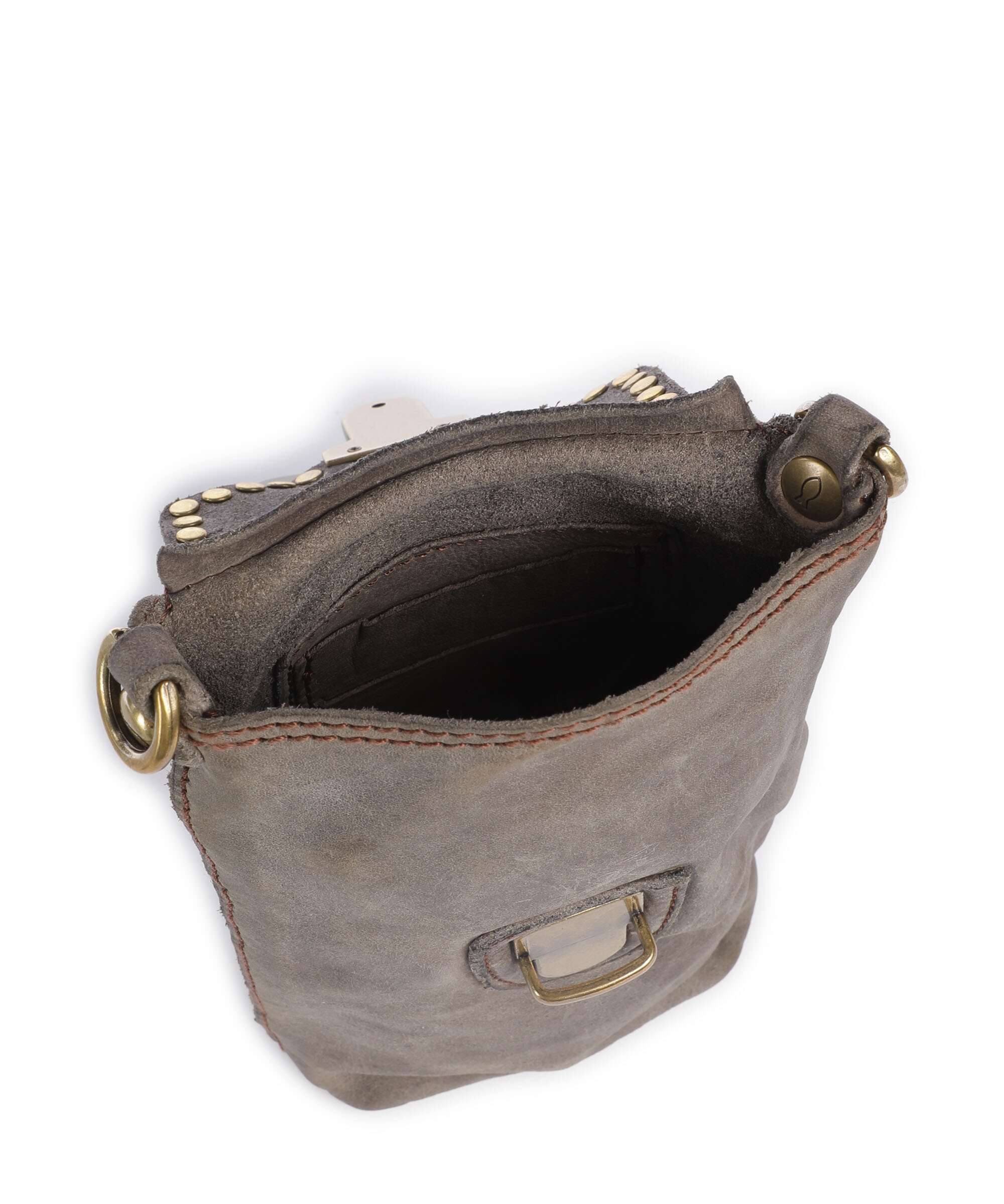 Campomaggi Phone bag cemento