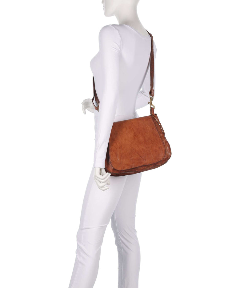 Campomaggi Hobo bag cognac