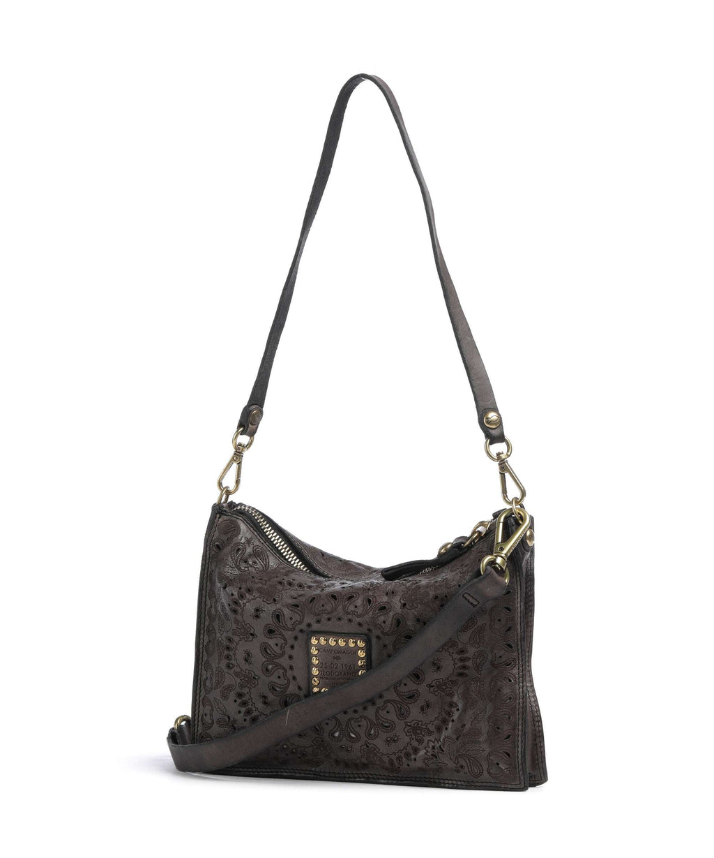 Campomaggi Shoulder bag grigio