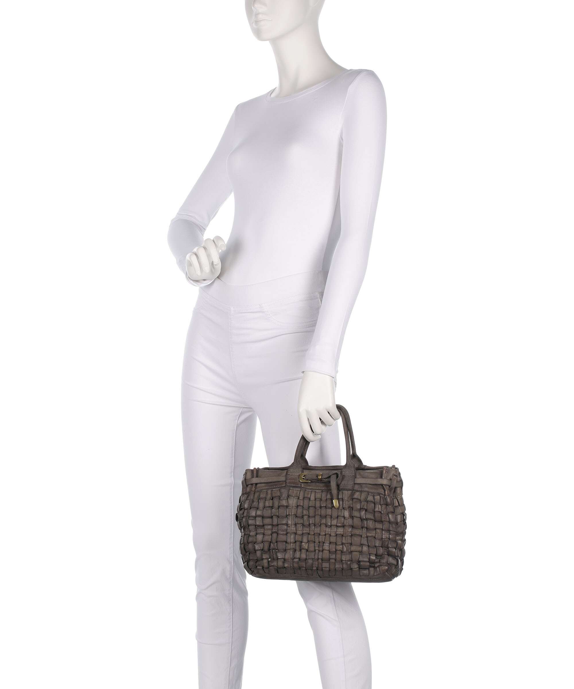 Campomaggi Handbag cemento
