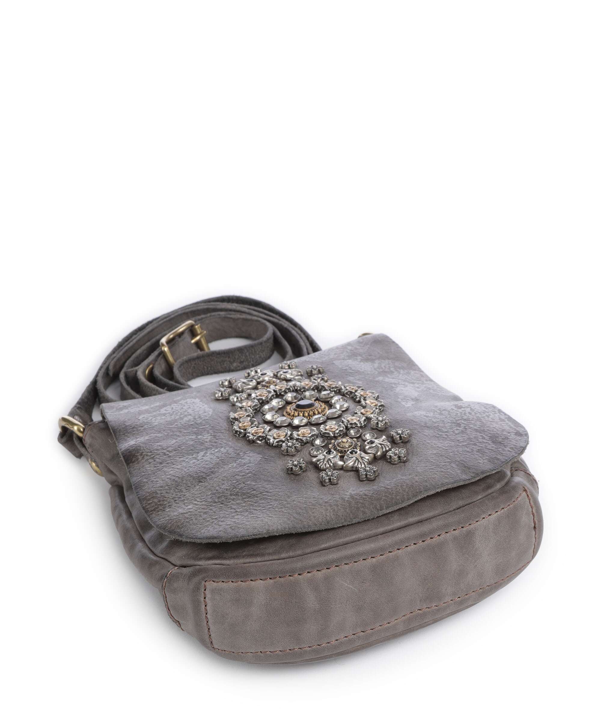 Campomaggi Crossbody bag cemento
