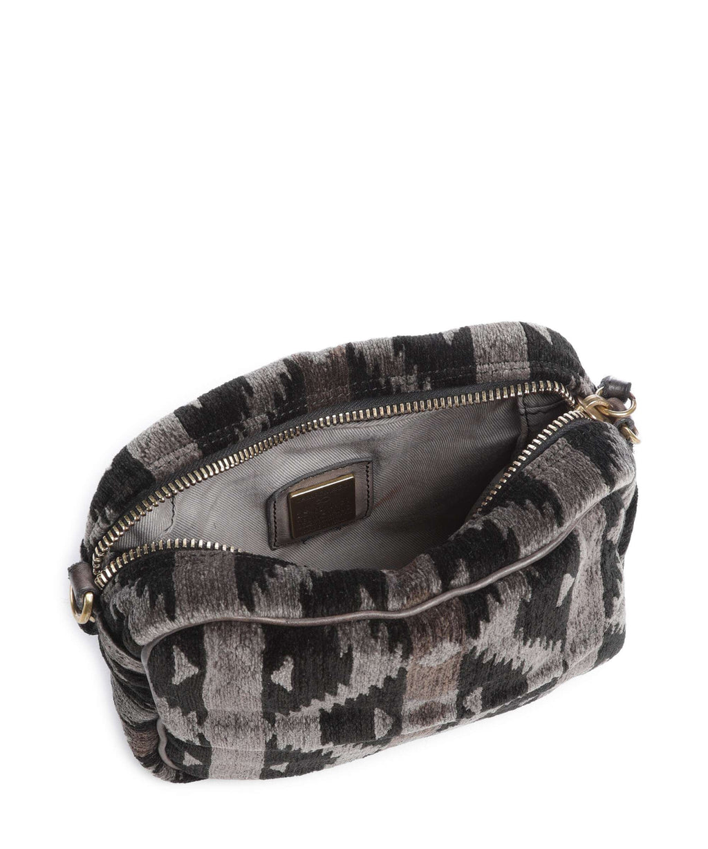 Campomaggi Shoulder bag beige/nero