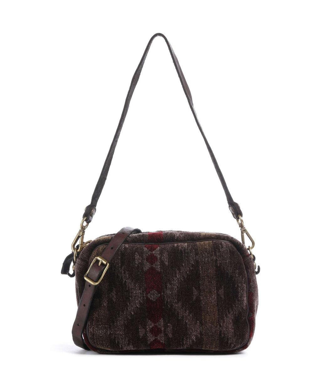 Campomaggi Shoulder bag moro/senape