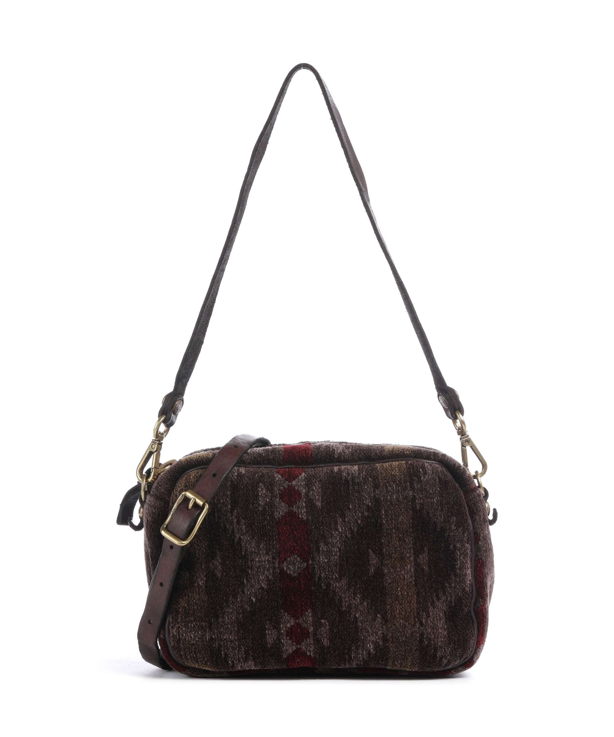 Campomaggi Shoulder bag moro/senape