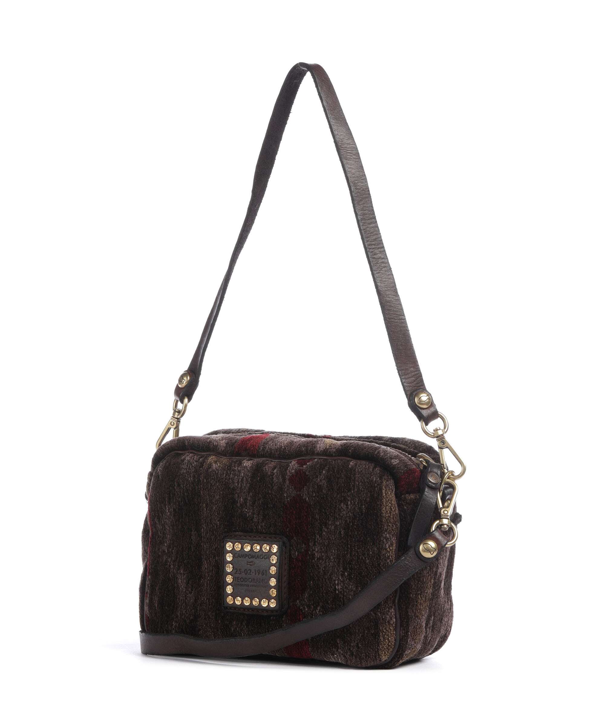 Campomaggi Shoulder bag moro/senape