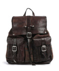 Campomaggi Backpack fuxia/moro