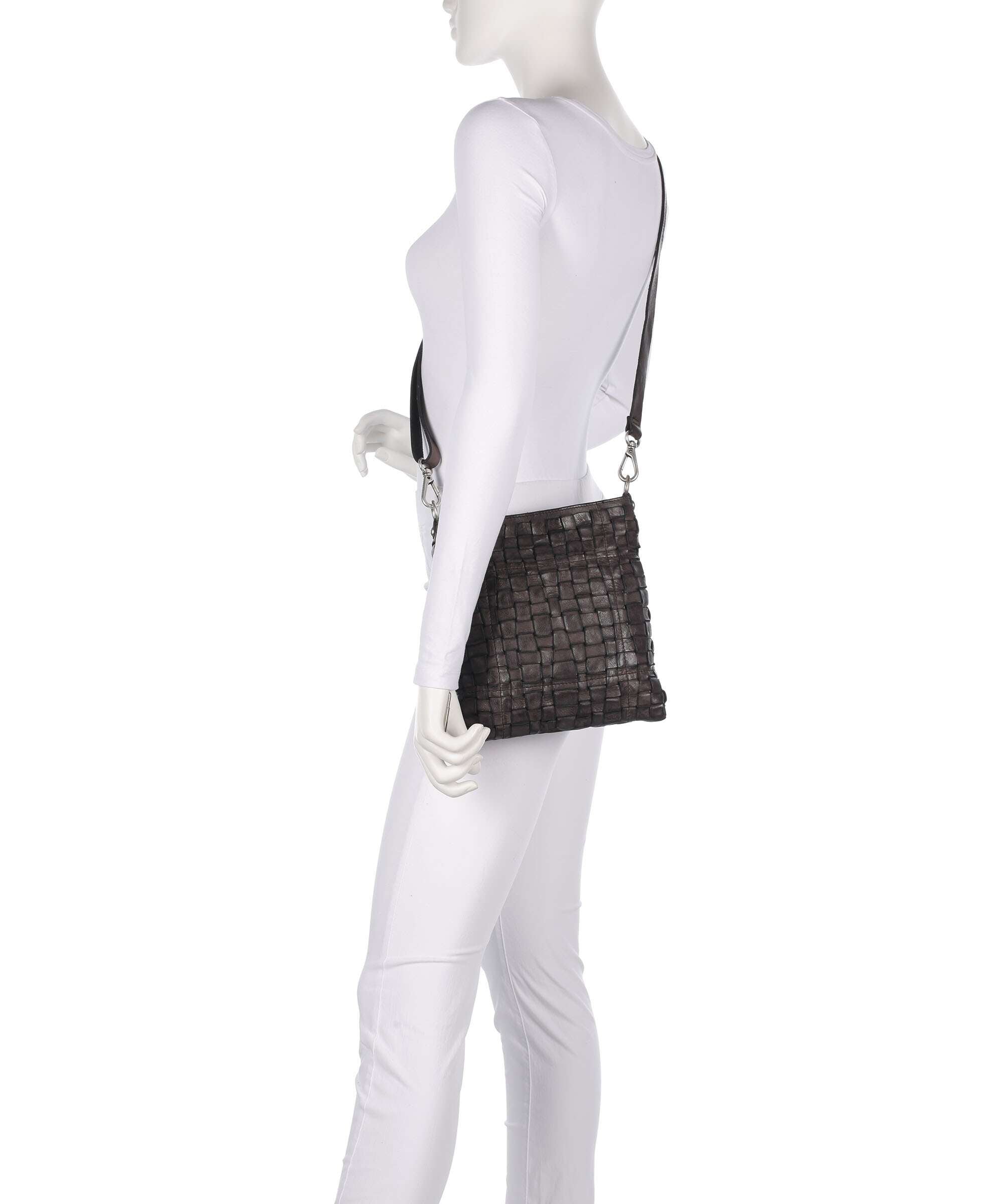 Campomaggi Crossbody bag grigio