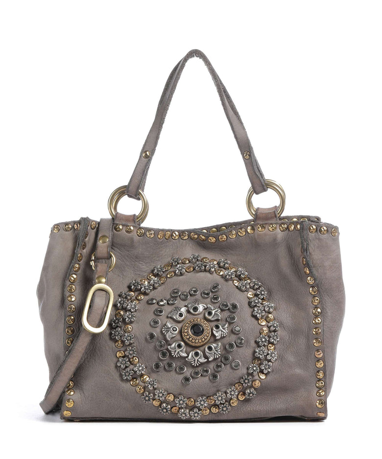 Campomaggi Crossbody bag cemento