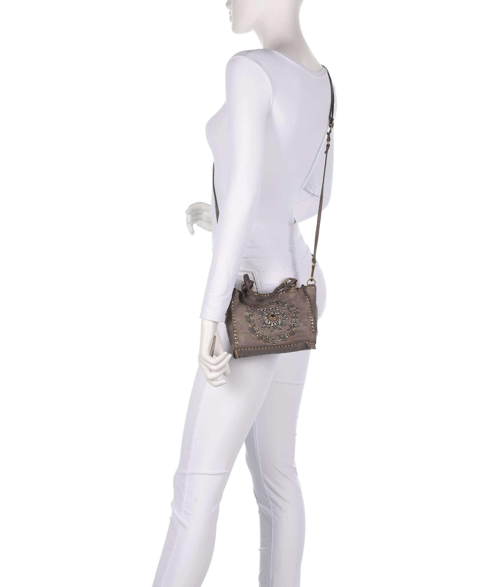 Campomaggi Crossbody bag cemento