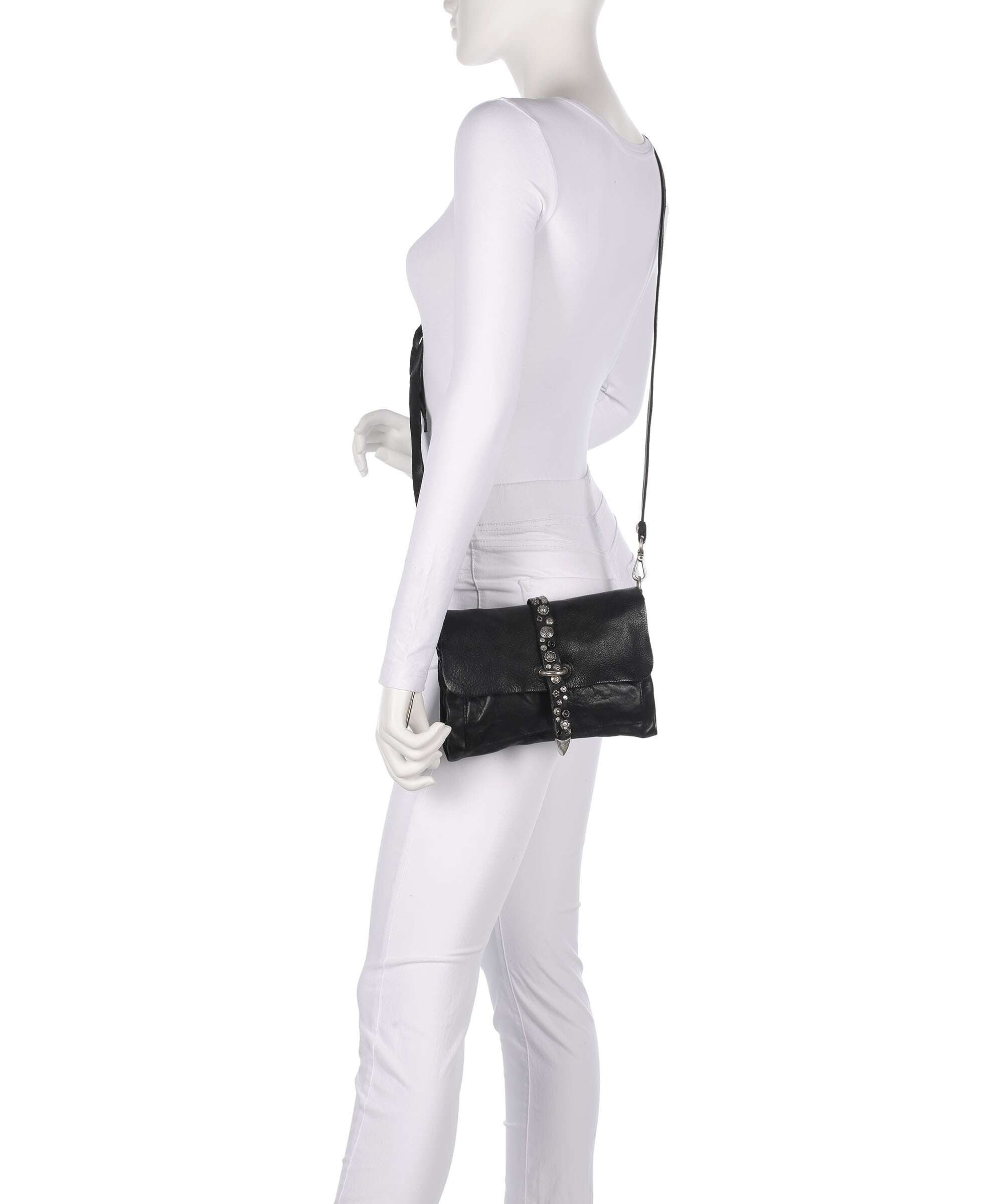 Campomaggi Shoulder bag nero