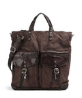 Campomaggi Backpack bag verde militare/moro