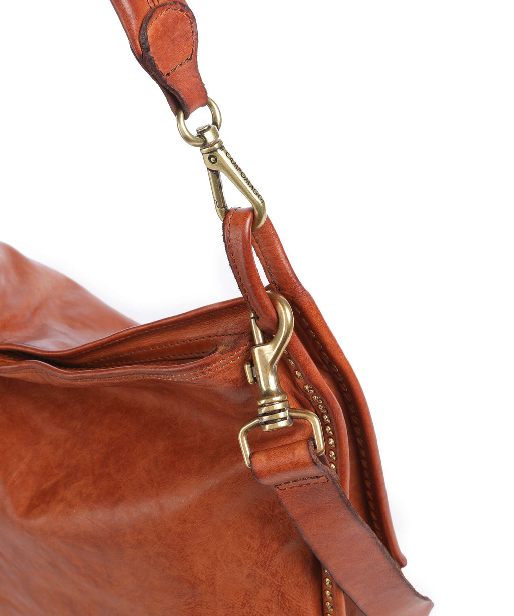 Campomaggi Hobo bag cognac