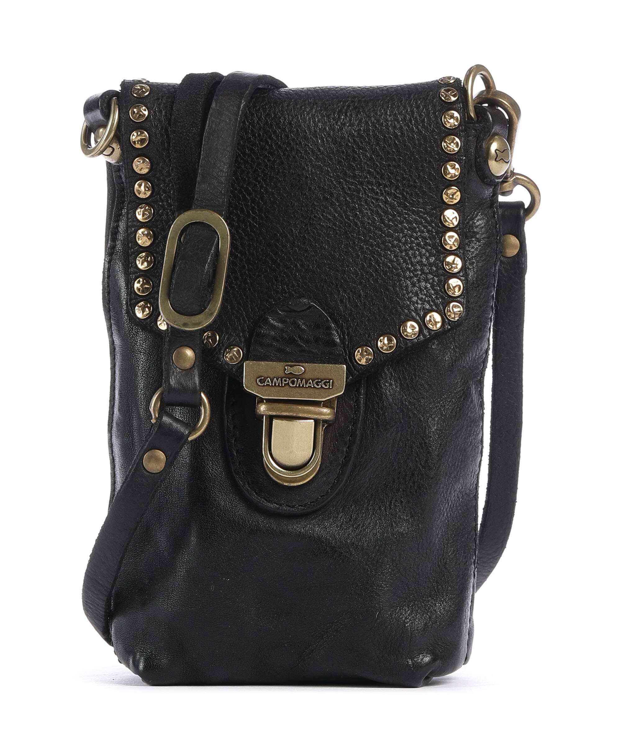Campomaggi Phone bag nero