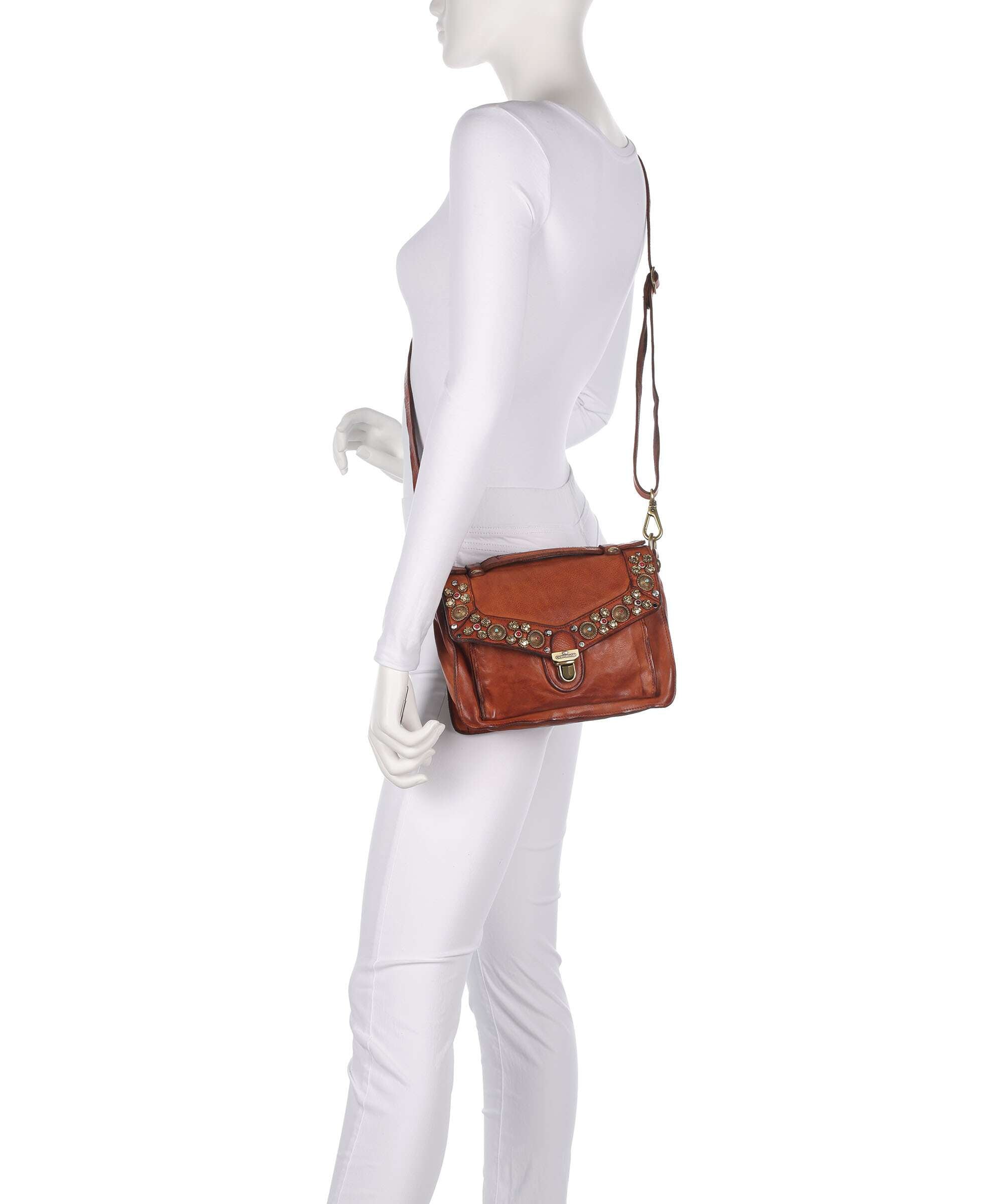Campomaggi Crossbody bag cognac