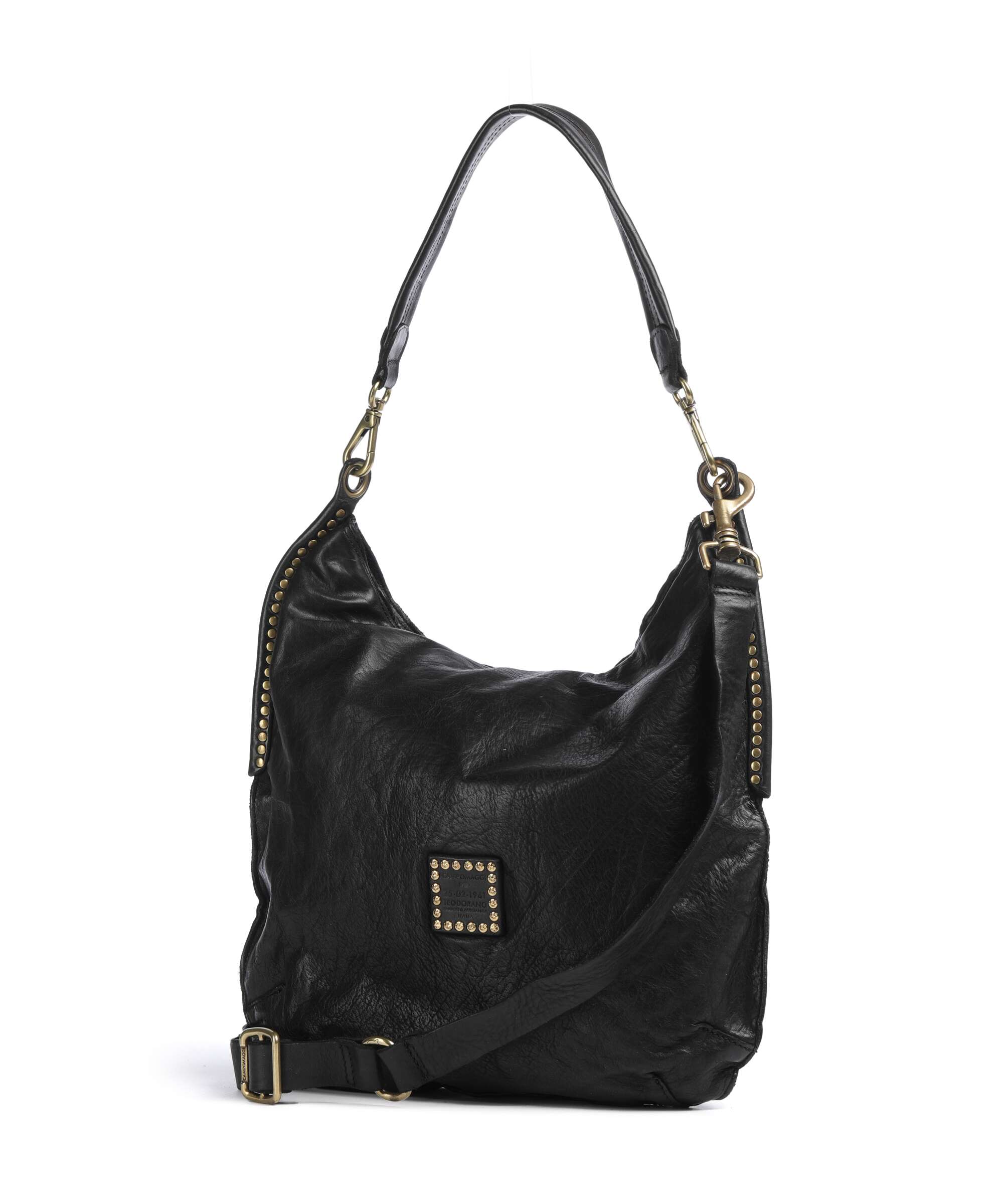 Campomaggi Hobo bag nero