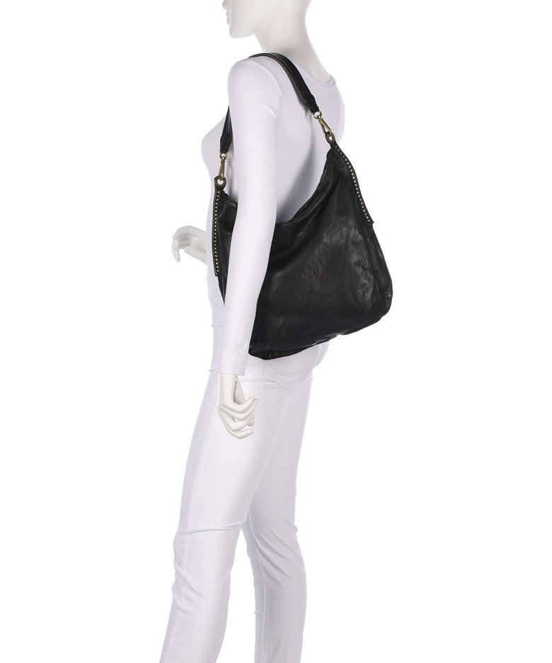 Campomaggi Hobo bag nero