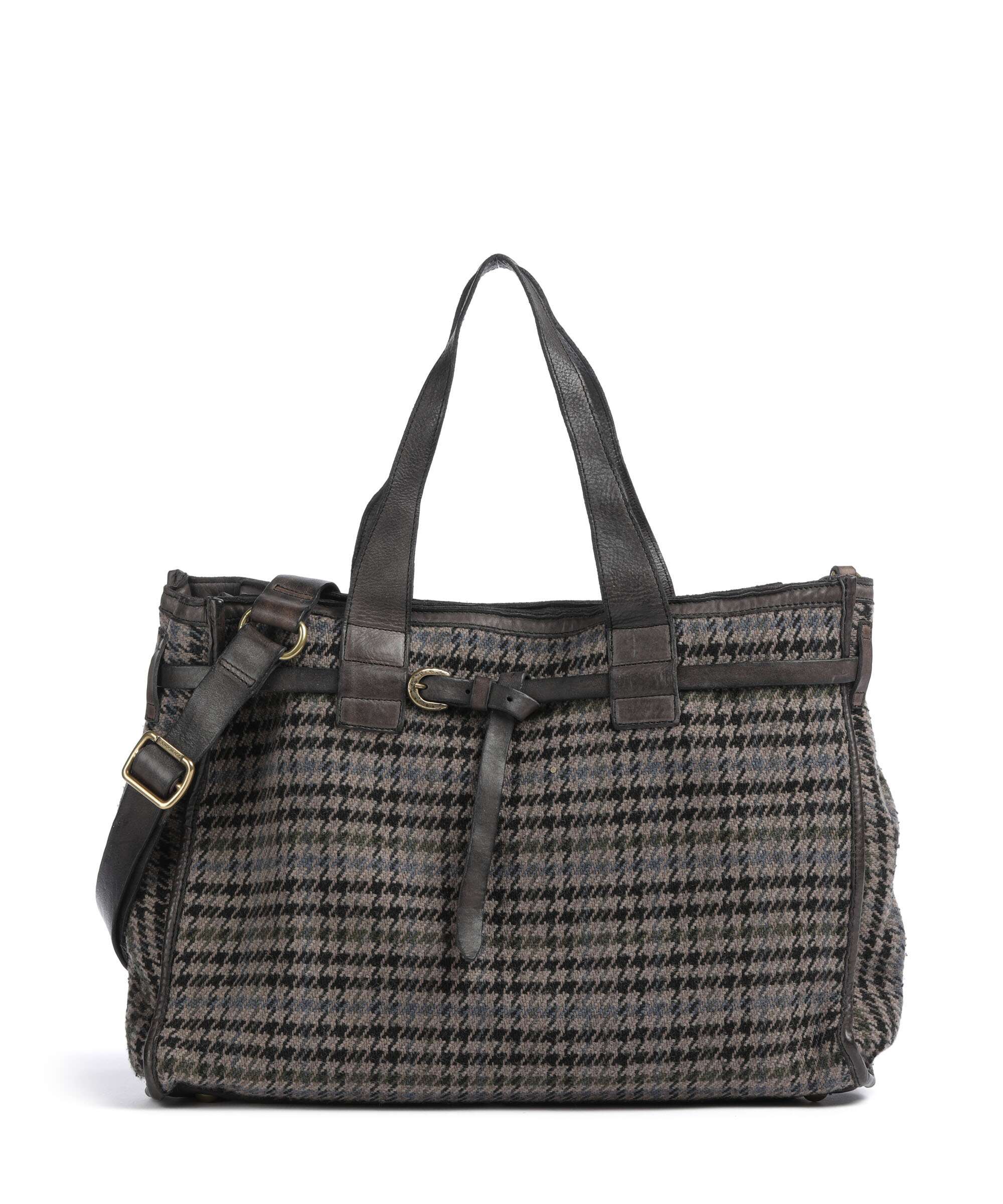 Campomaggi Handbag beige/nero