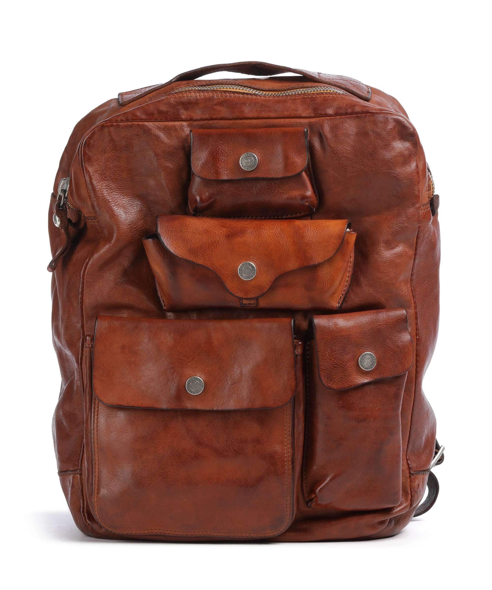 Campomaggi Backpack cognac