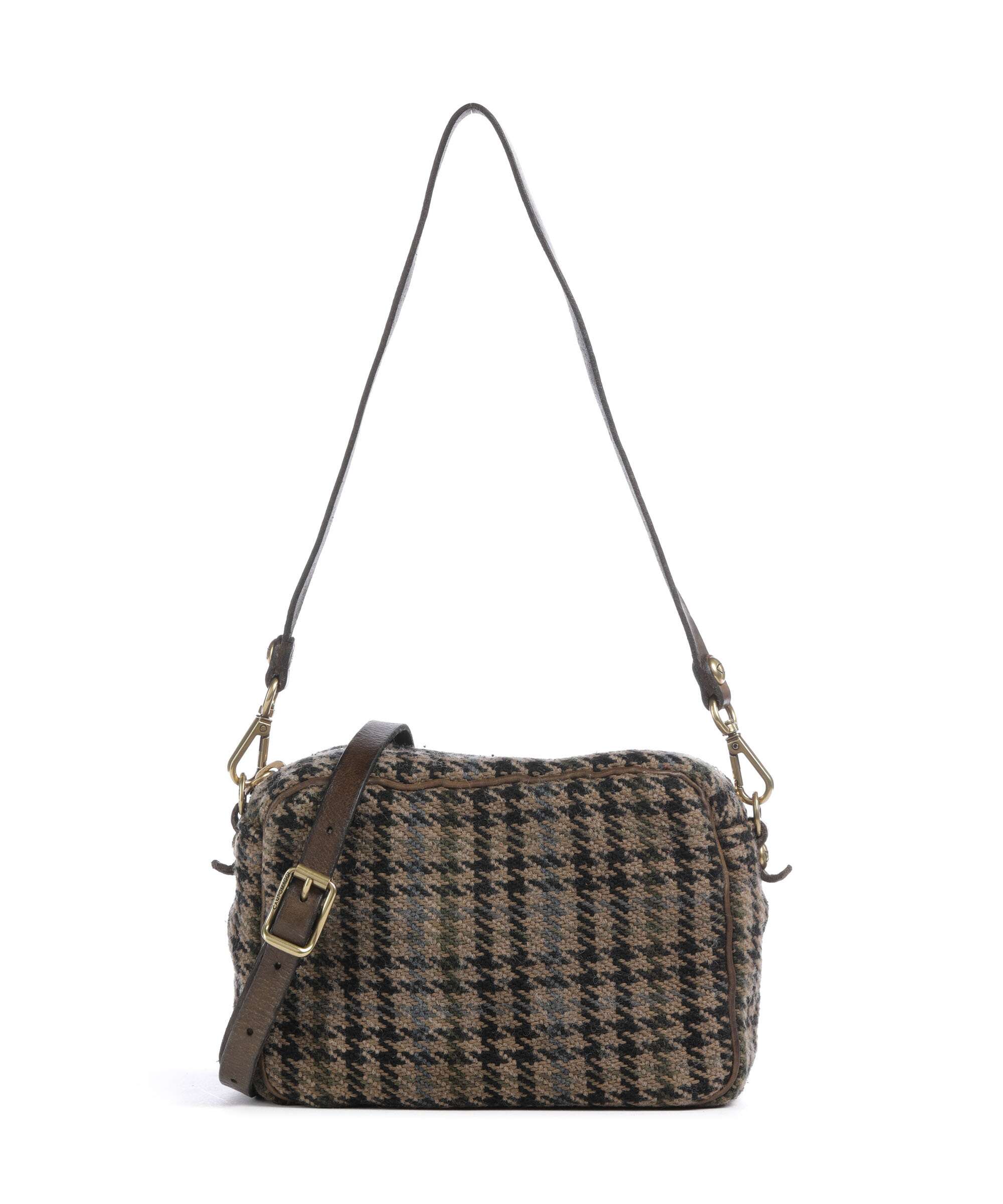 Campomaggi Shoulder bag beige/nero