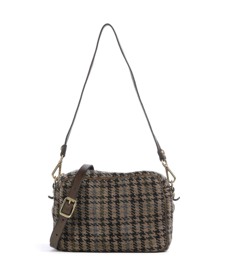 Campomaggi Shoulder bag beige/nero