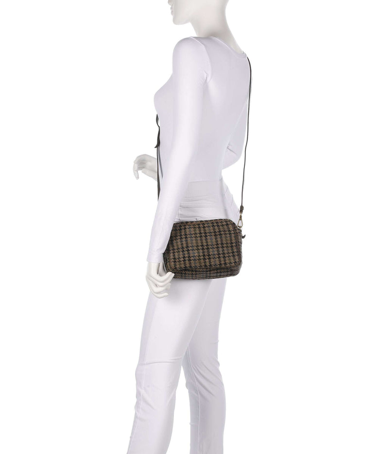 Campomaggi Shoulder bag beige/nero