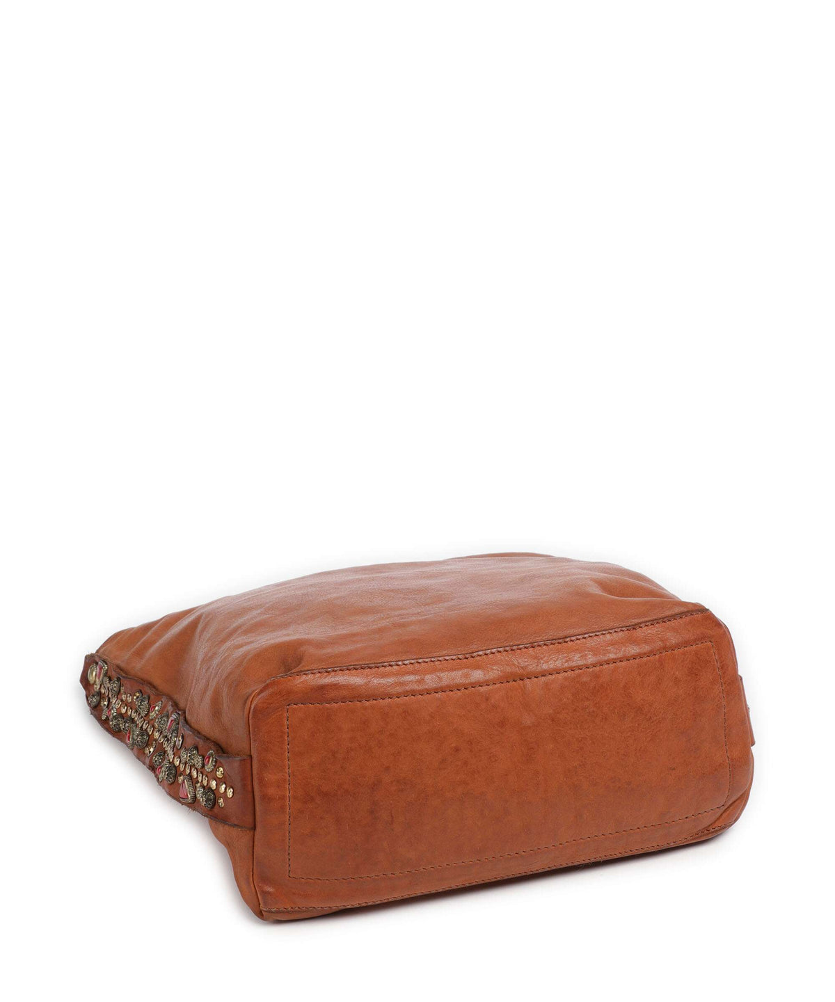 Campomaggi Hobo bag cognac