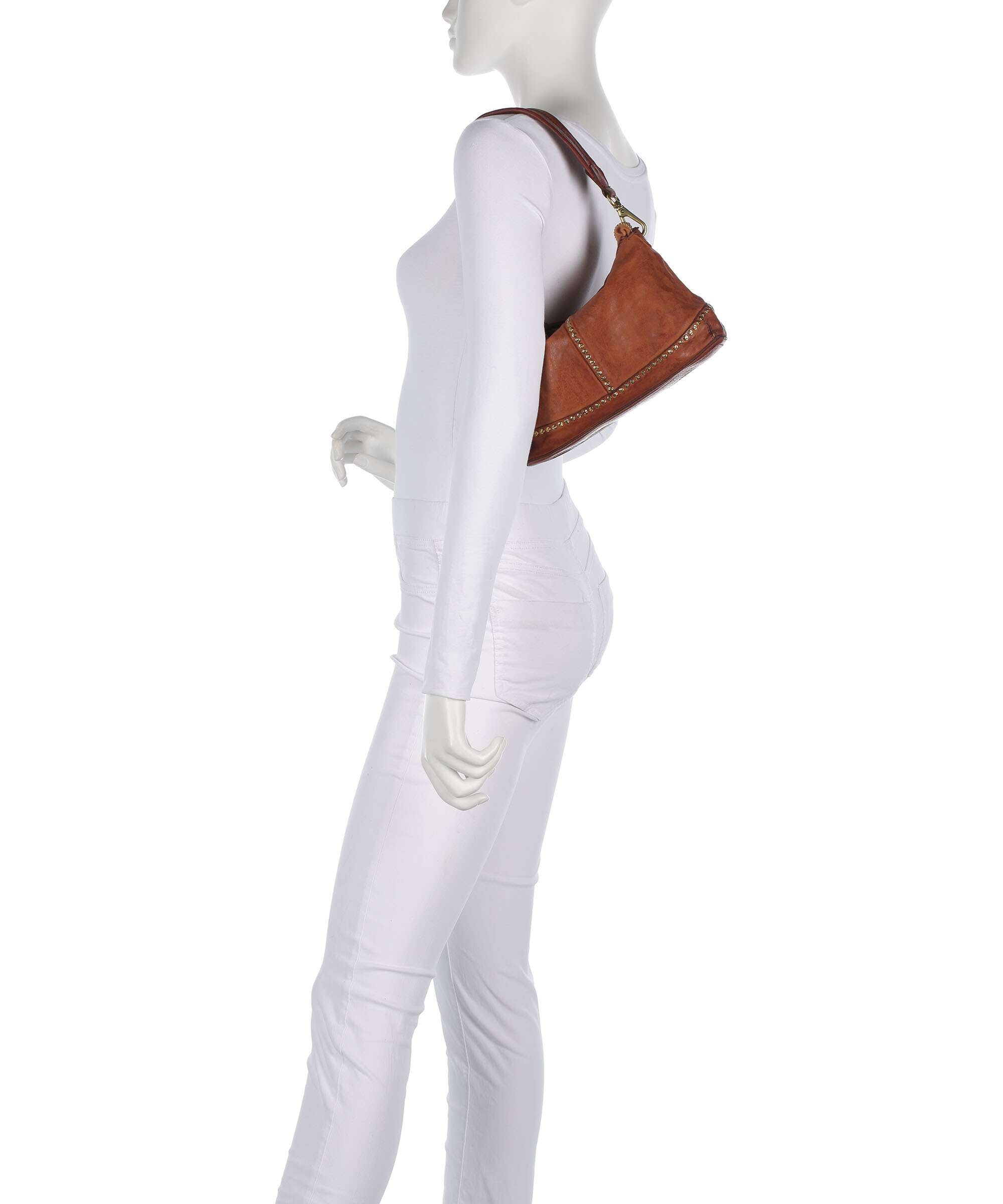 Campomaggi Shoulder bag cognac