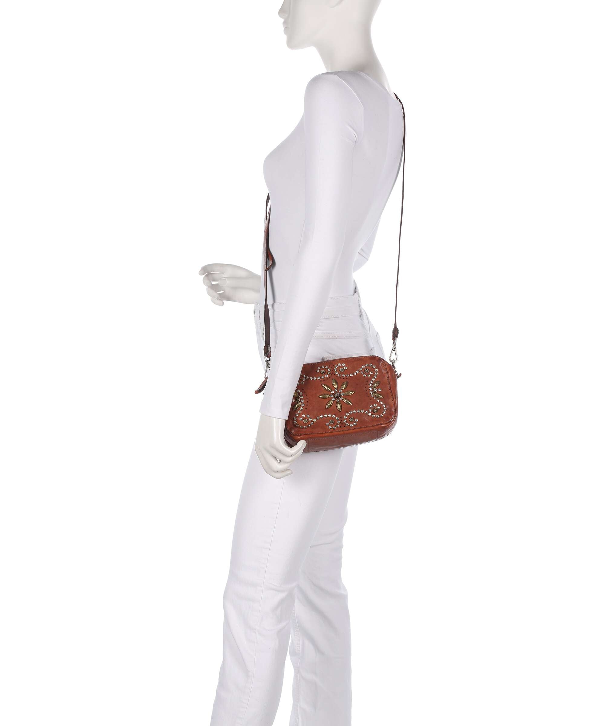 Campomaggi Shoulder bag cognac
