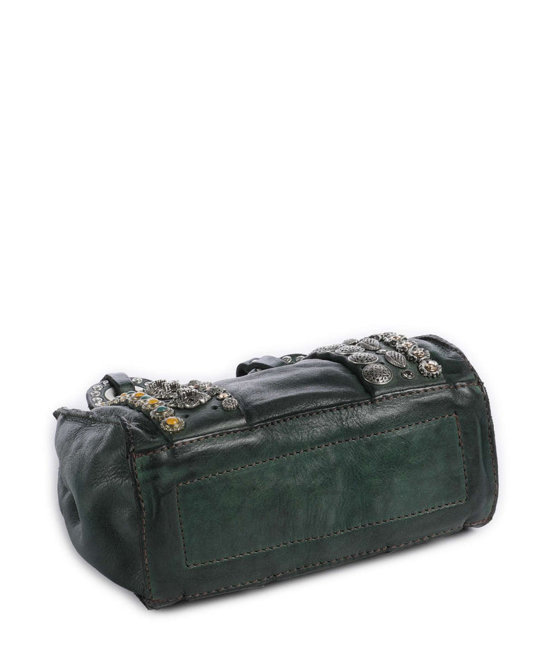 Campomaggi Crossbody bag green bottle