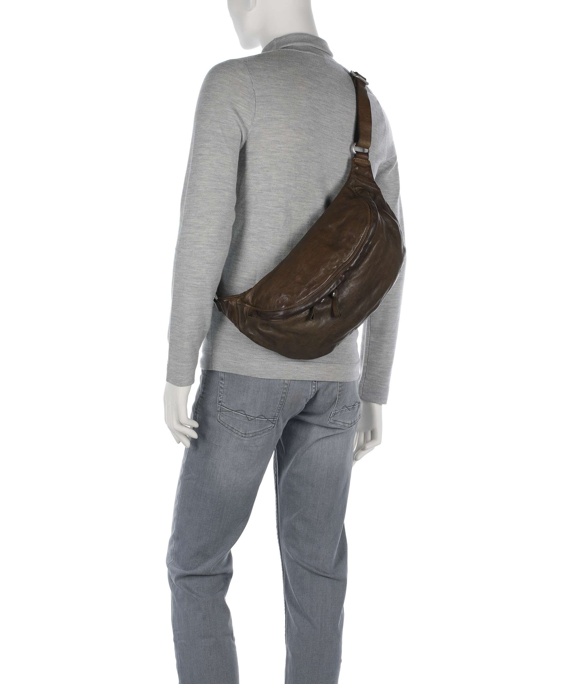 Campomaggi Belt bag verde militare