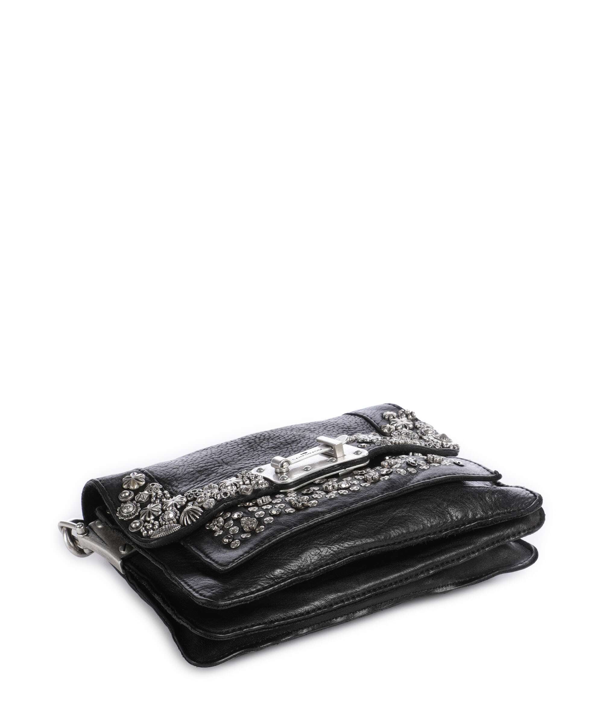 Campomaggi Shoulder bag black