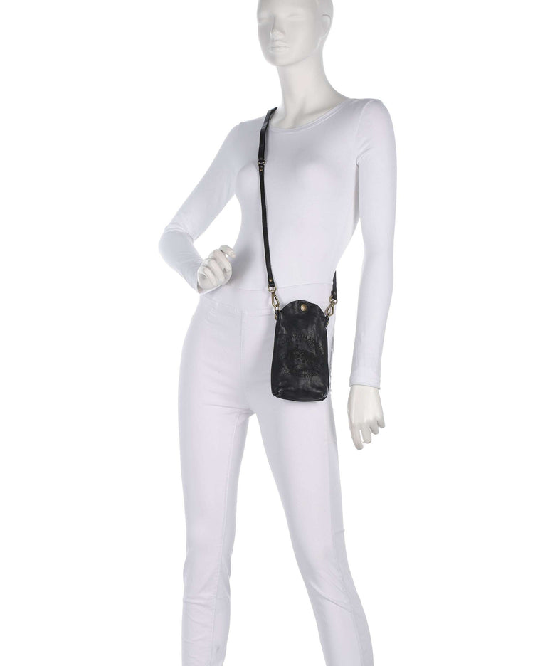 Campomaggi Phone bag nero