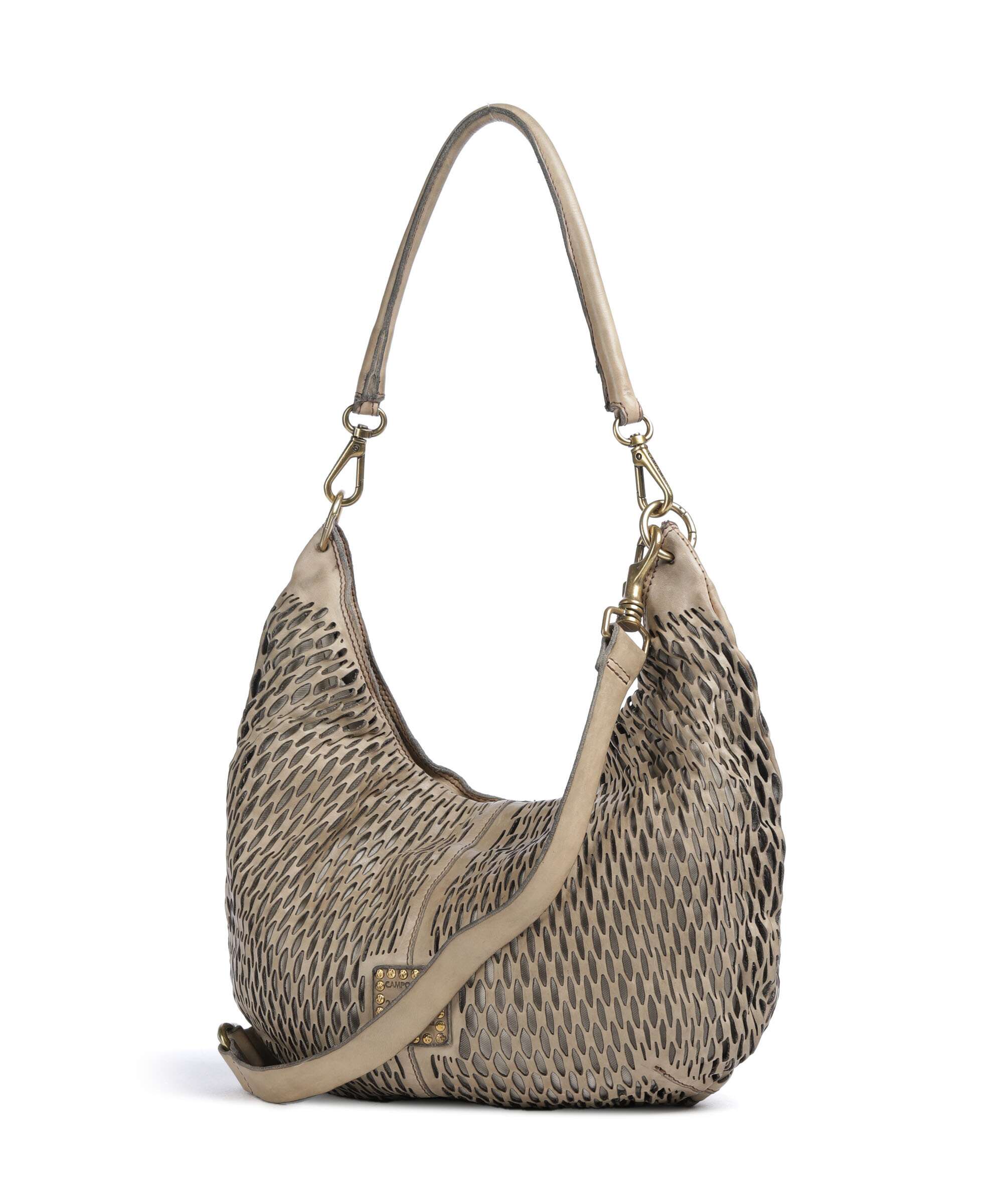 Campomaggi Hobo bag ice