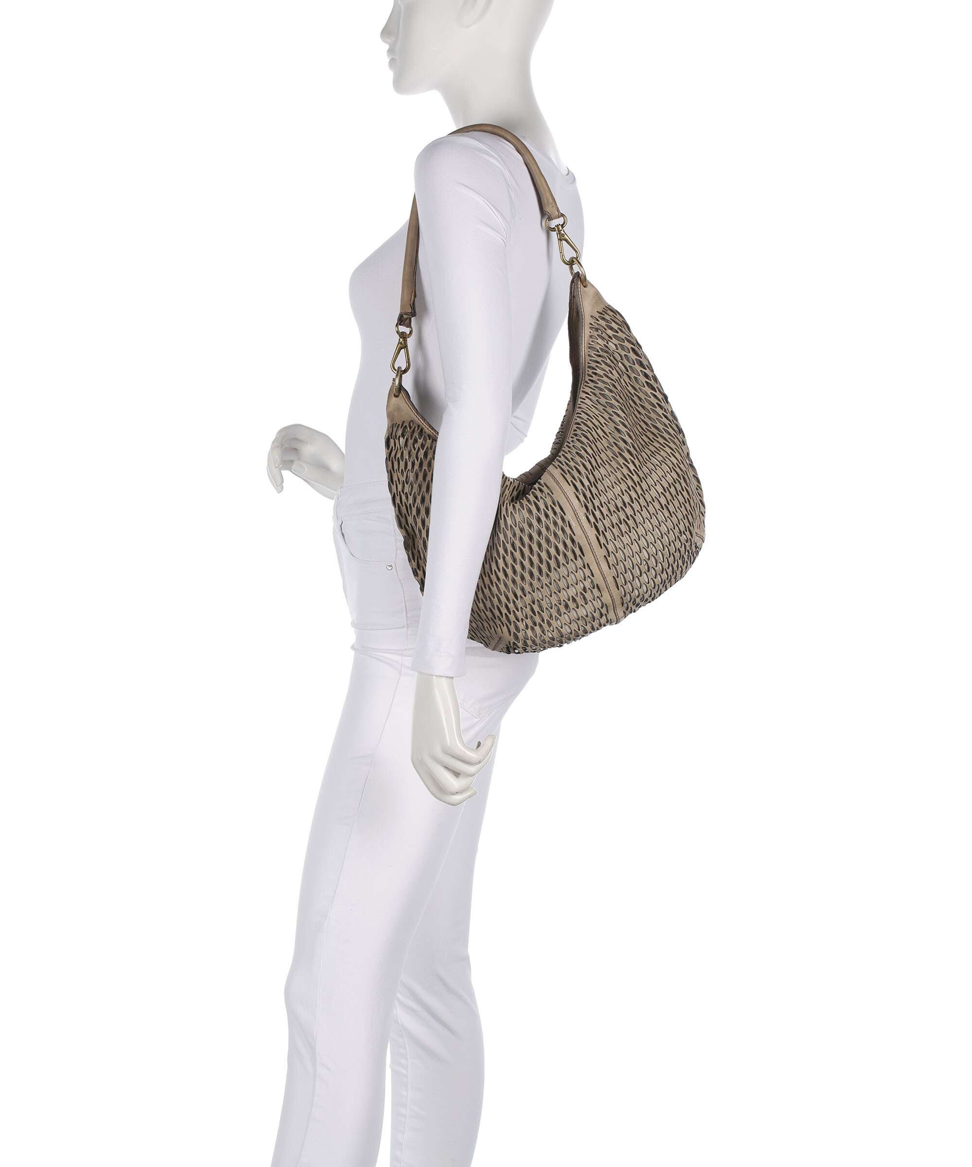 Campomaggi Hobo bag ice