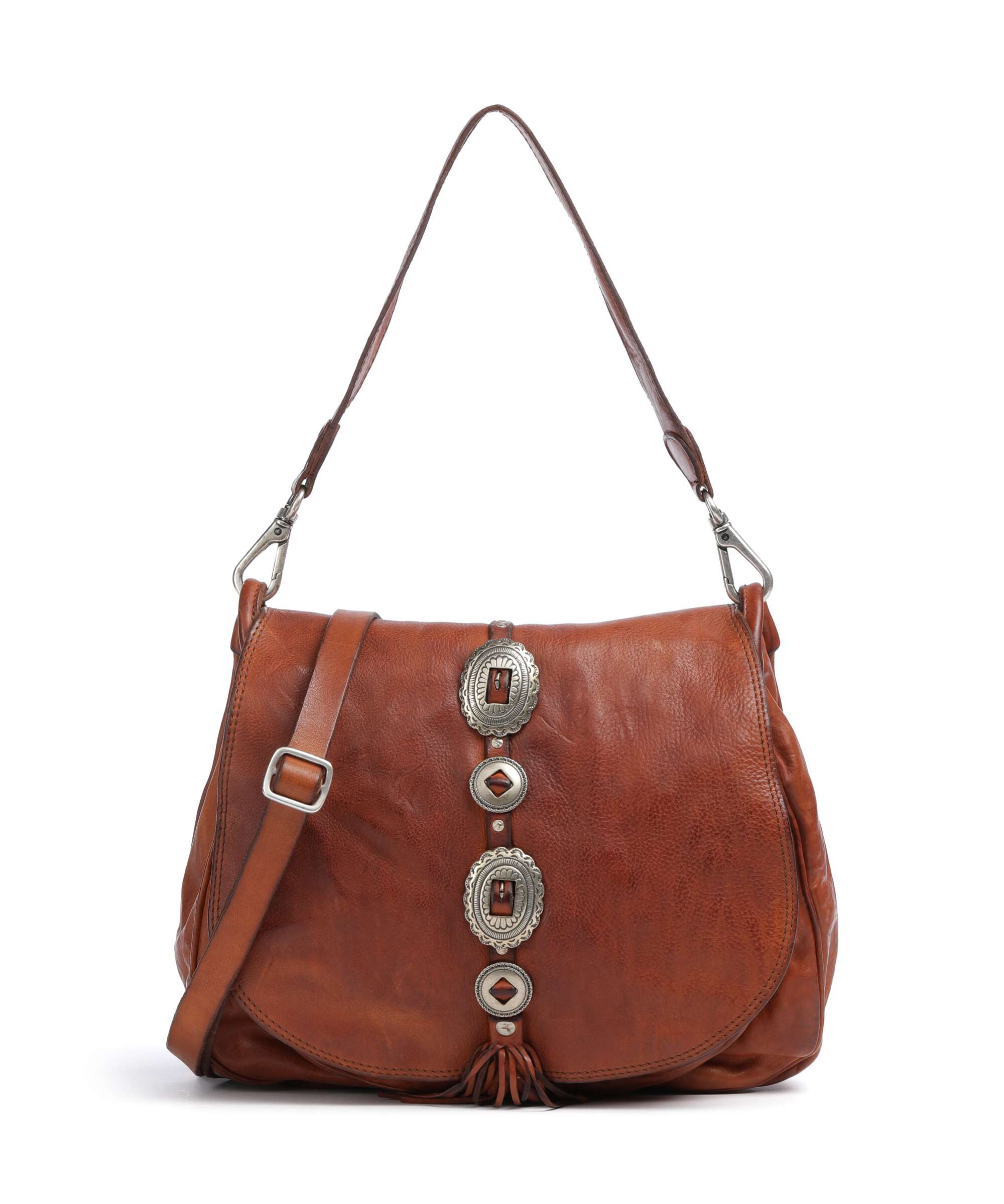 Campomaggi Hobo bag cognac