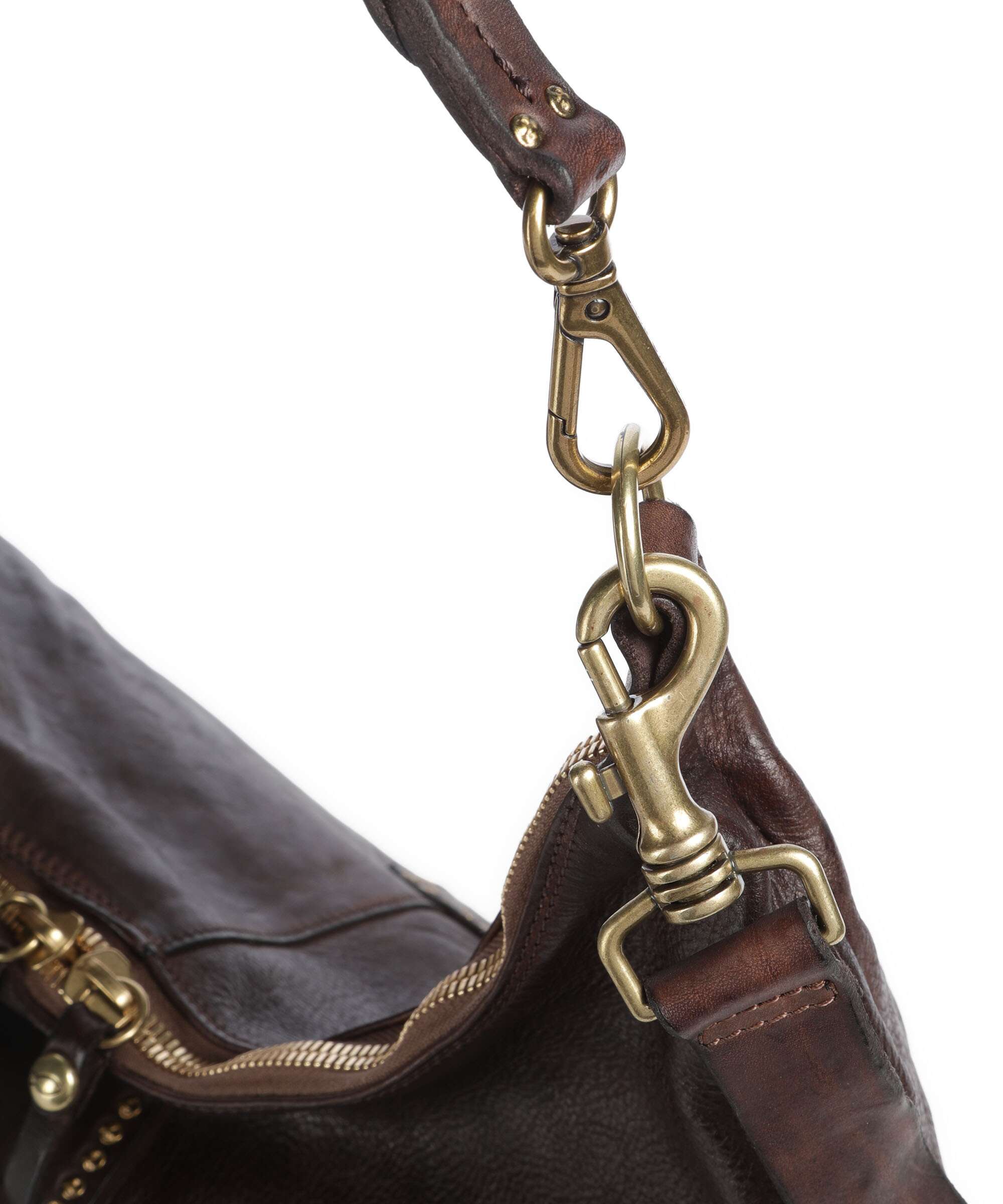 Campomaggi Hobo bag brown