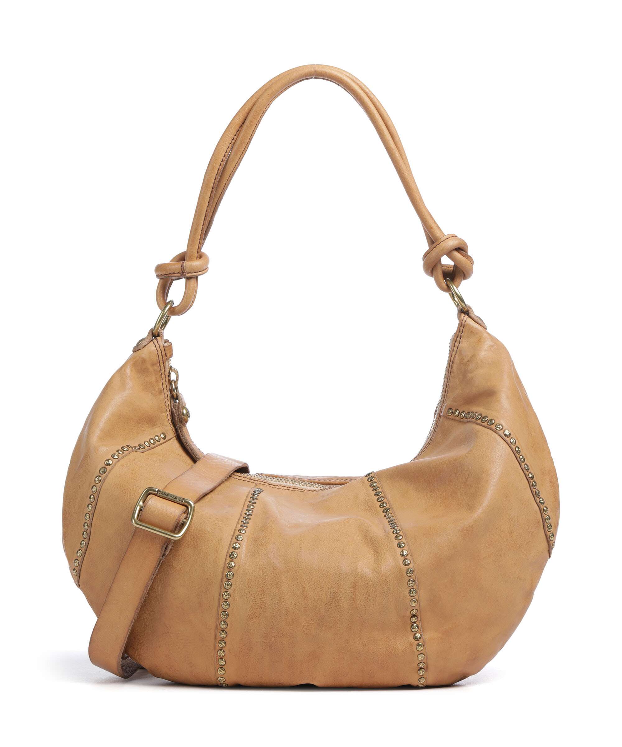 Campomaggi Hobo bag hazelnut