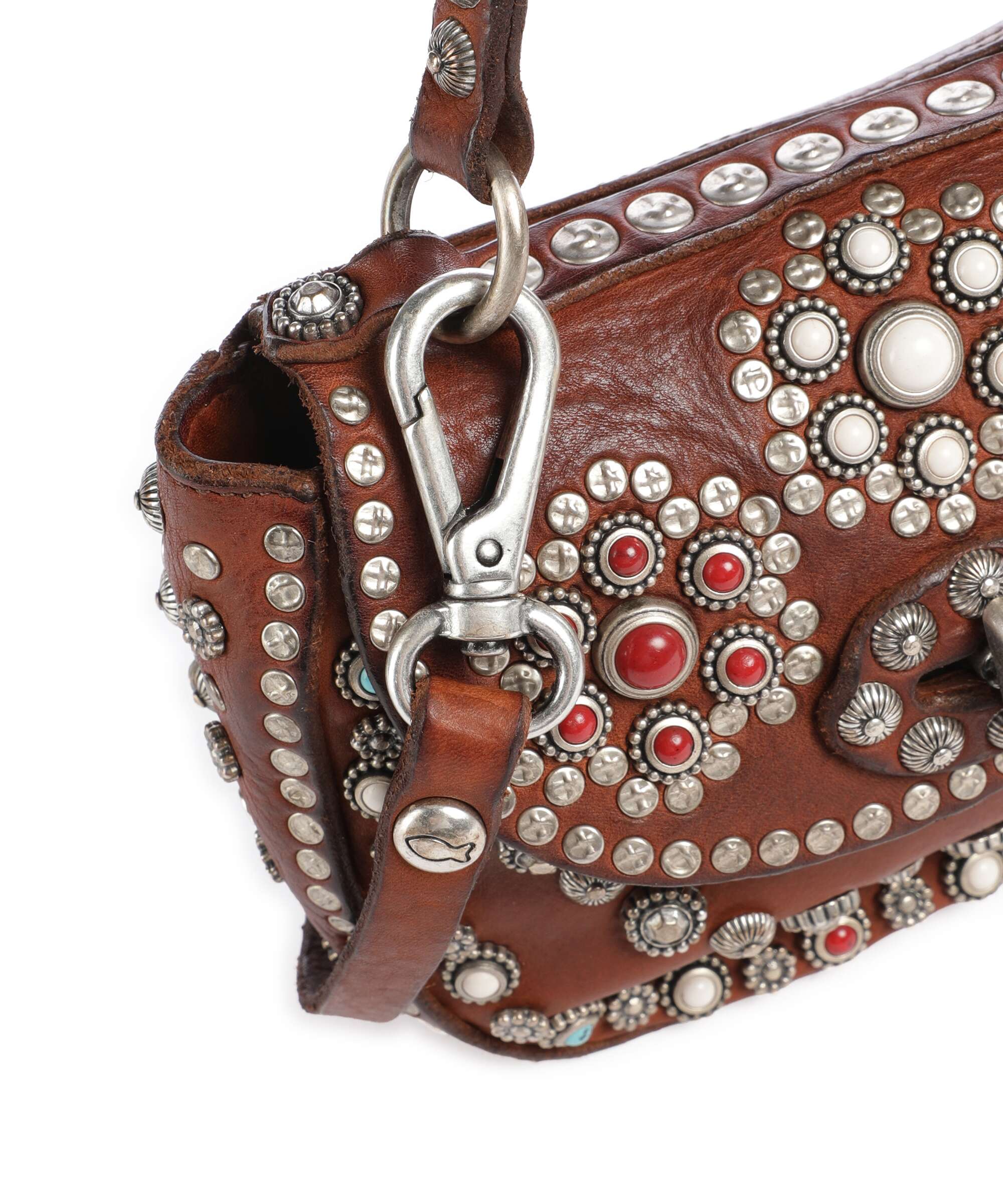 Campomaggi Crossbody bag cognac