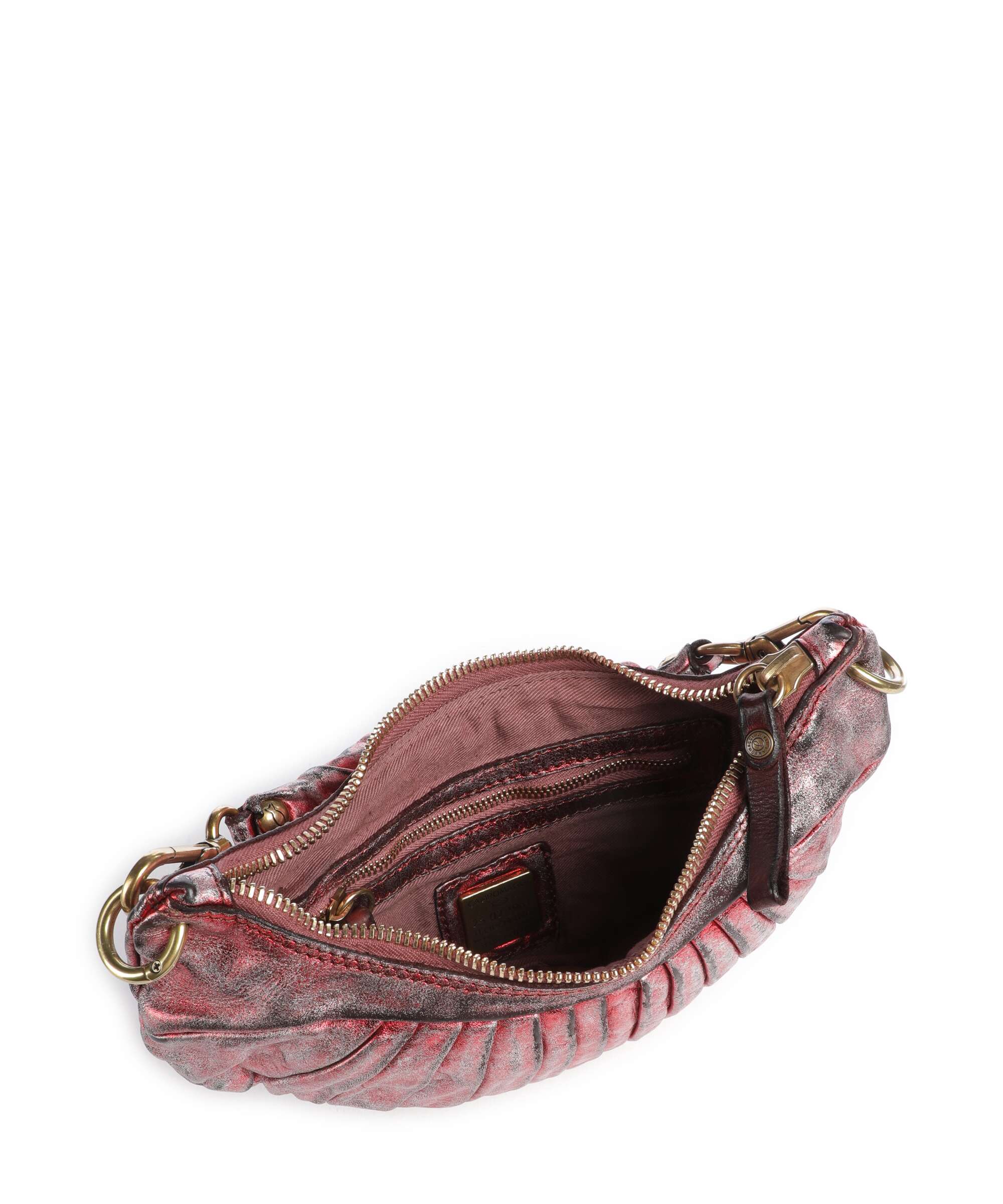 Campomaggi Shoulder bag red/wine
