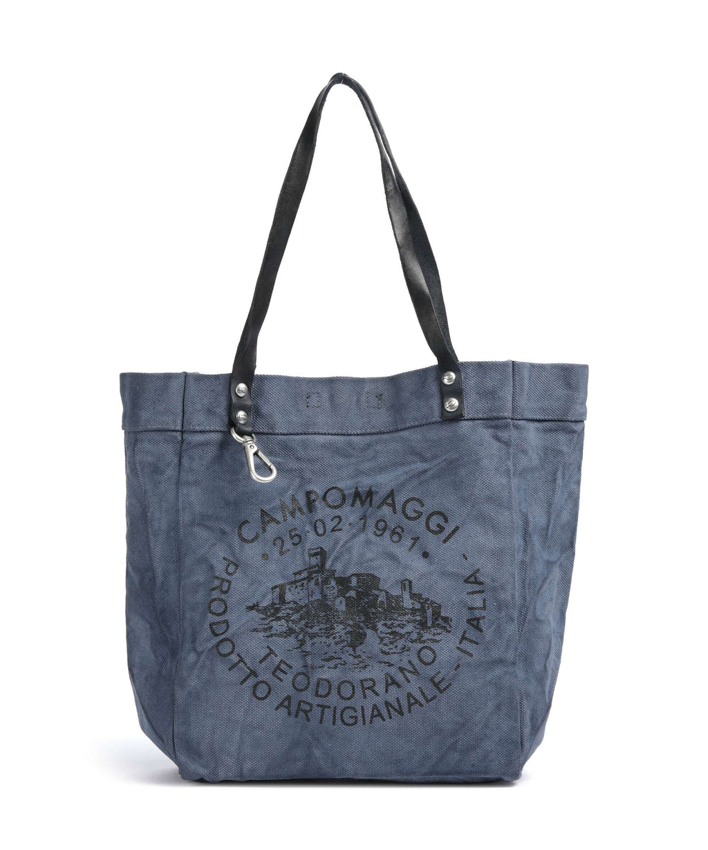 Campomaggi Tote bag blue
