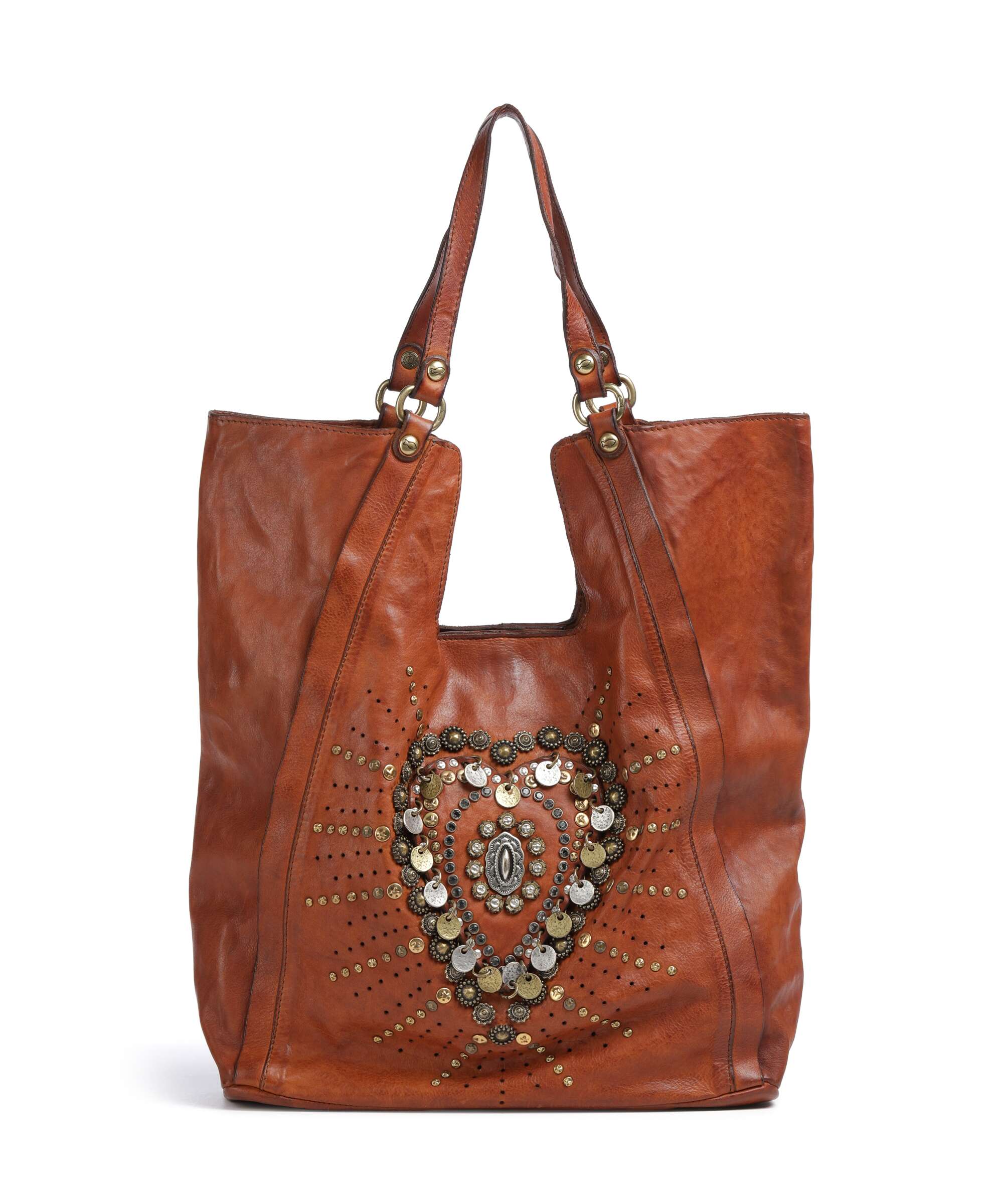 Campomaggi Tote bag cognac