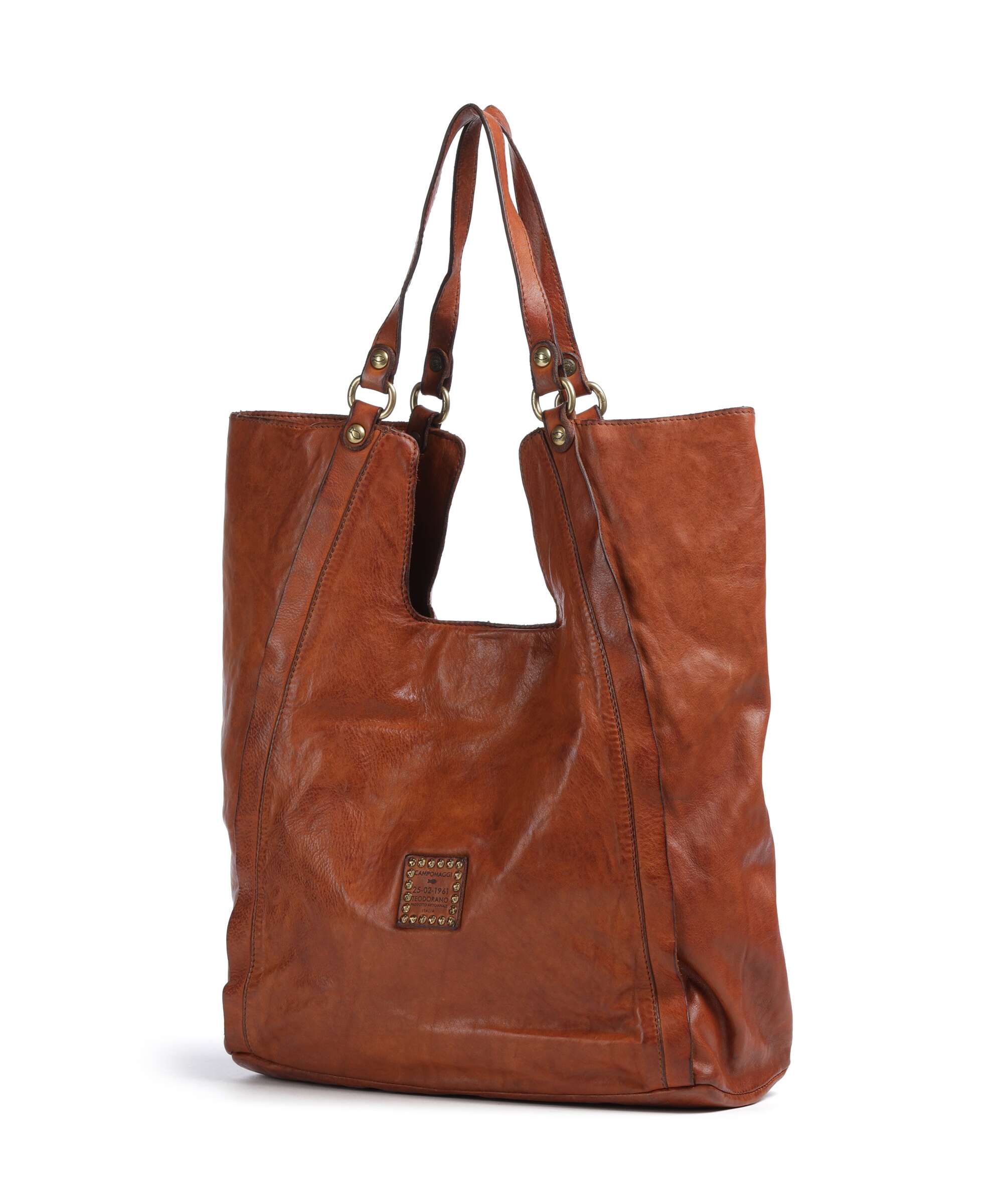 Campomaggi Tote bag cognac