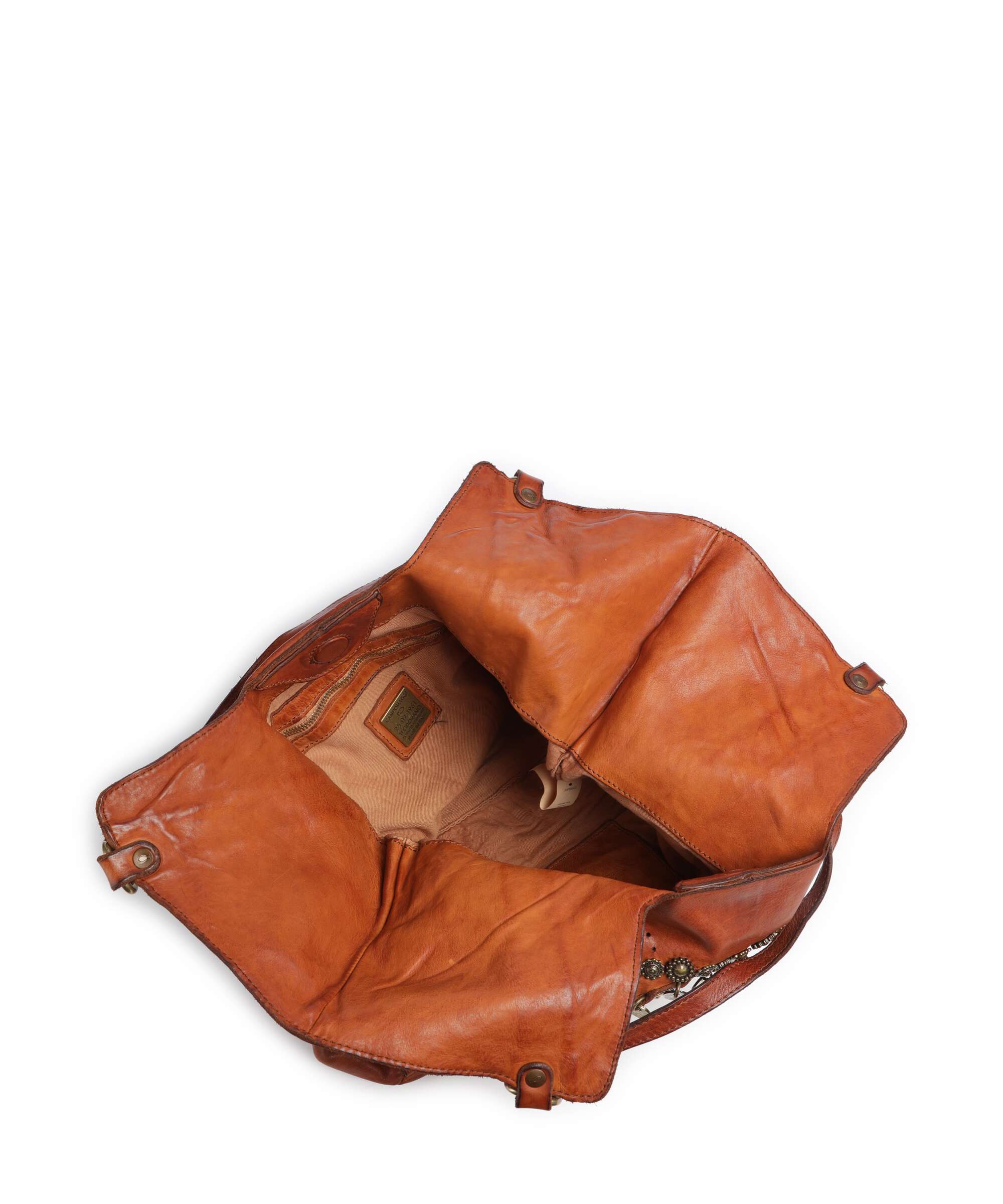 Campomaggi Tote bag cognac