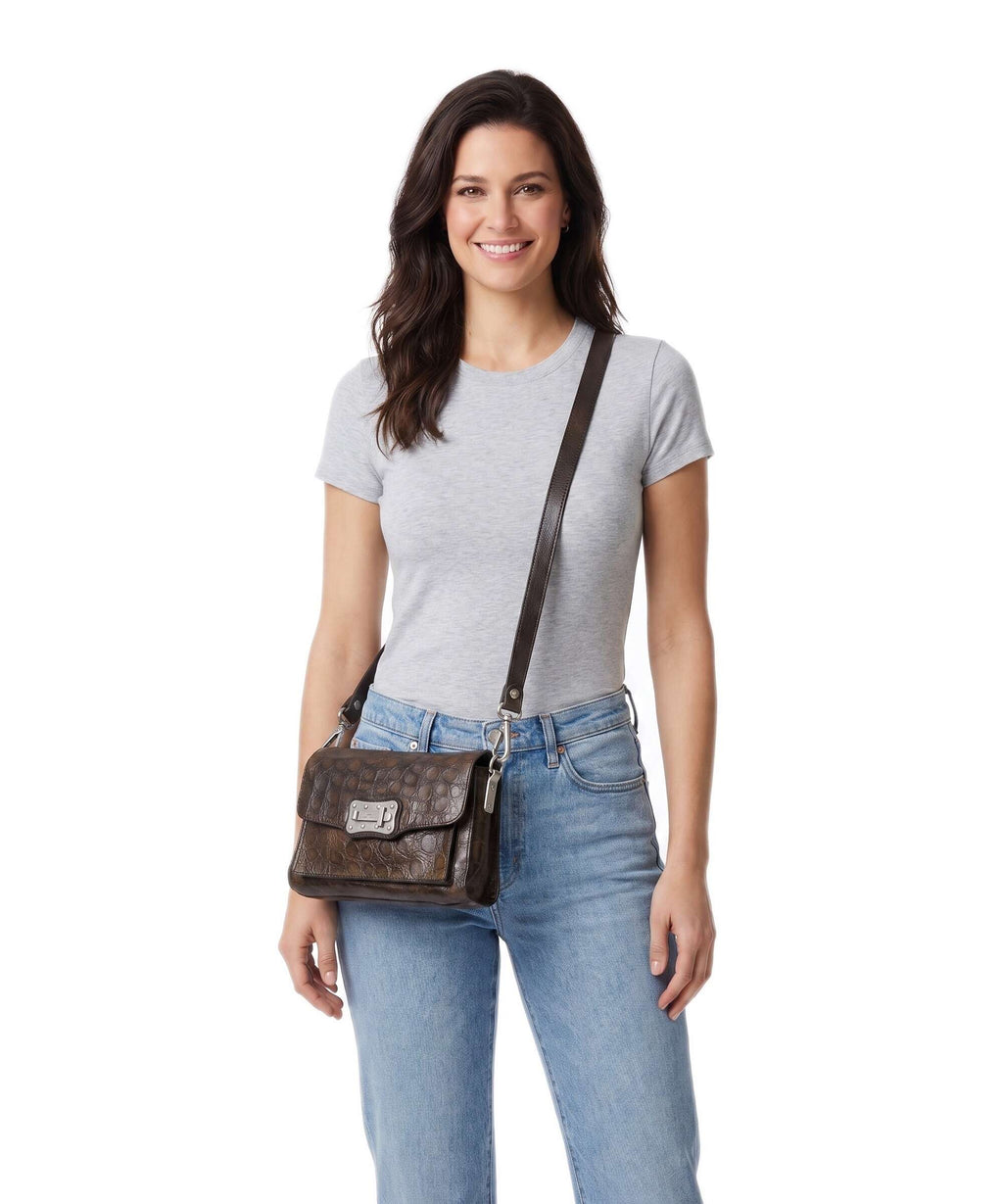 Campomaggi Shoulder bag military