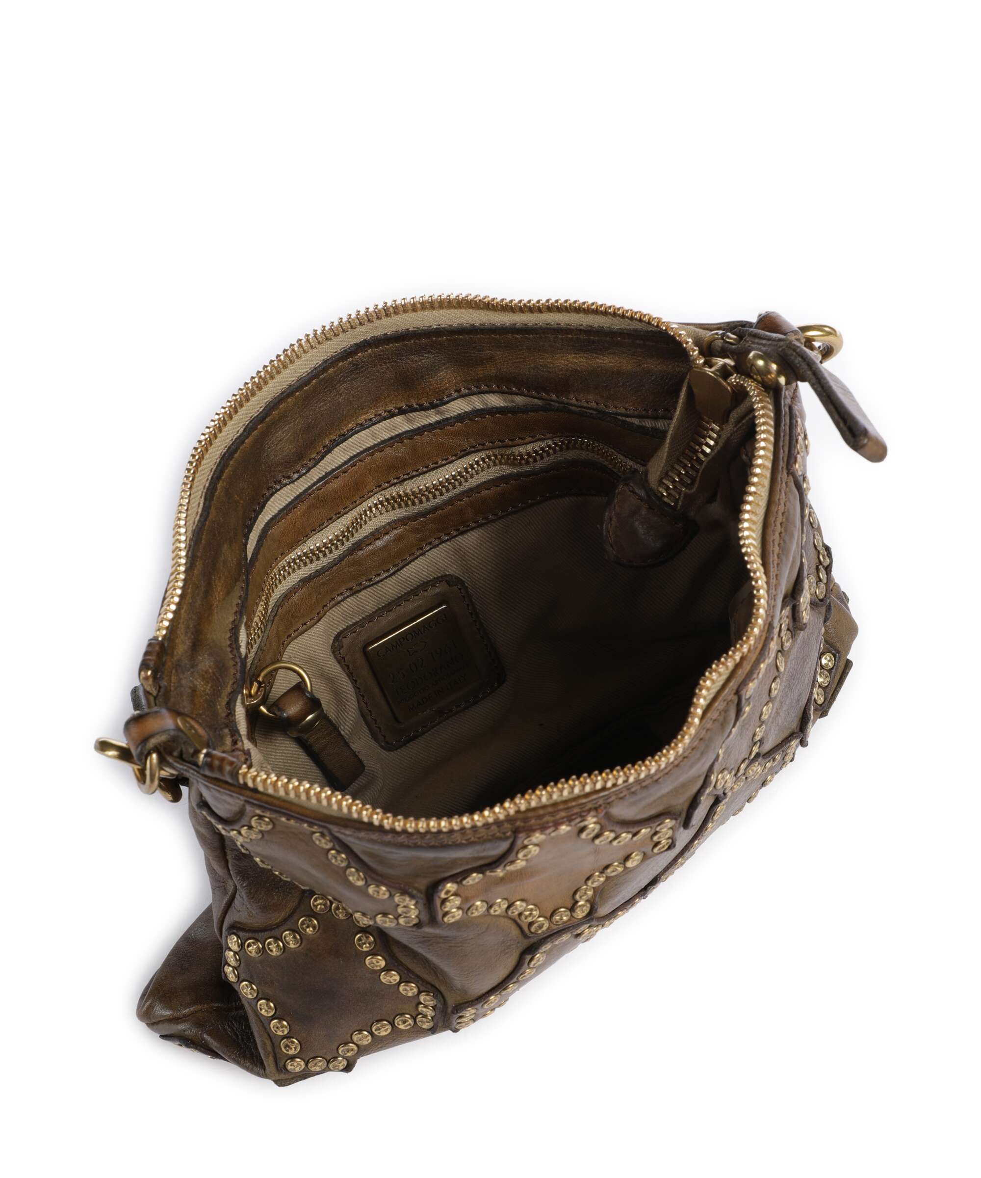 Campomaggi Shoulder bag military