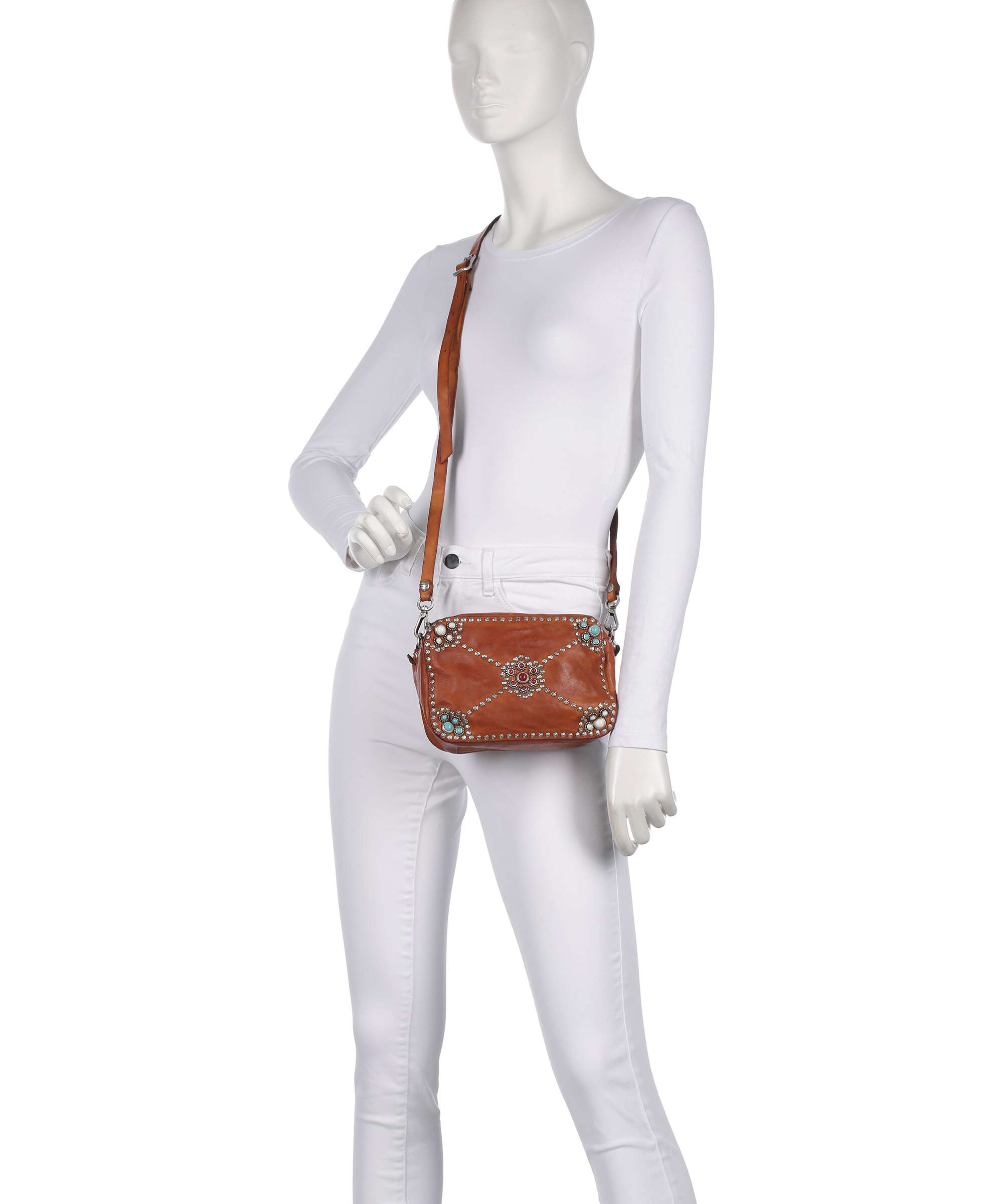 Campomaggi Shoulder bag cognac