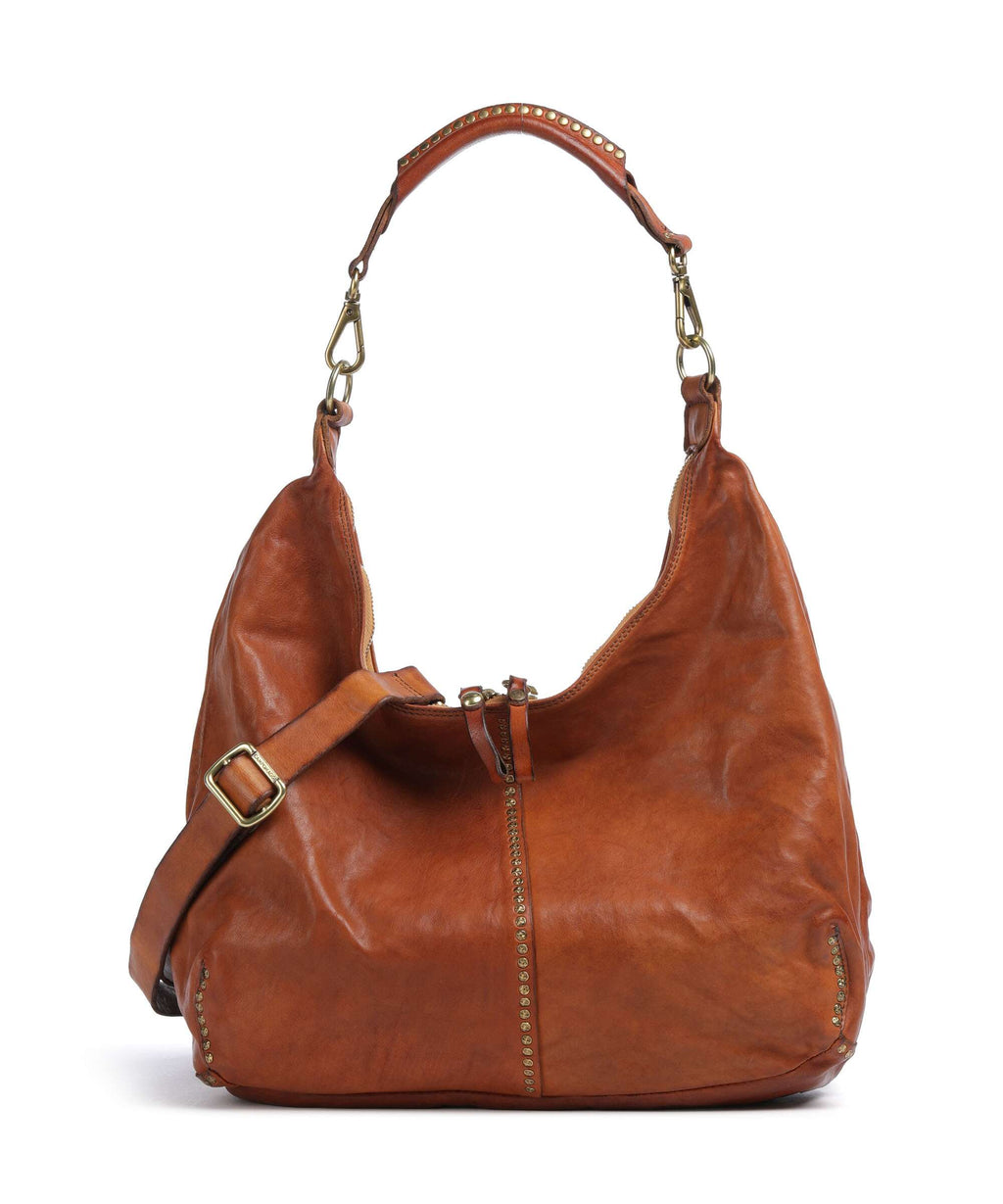 Campomaggi Hobo bag cognac
