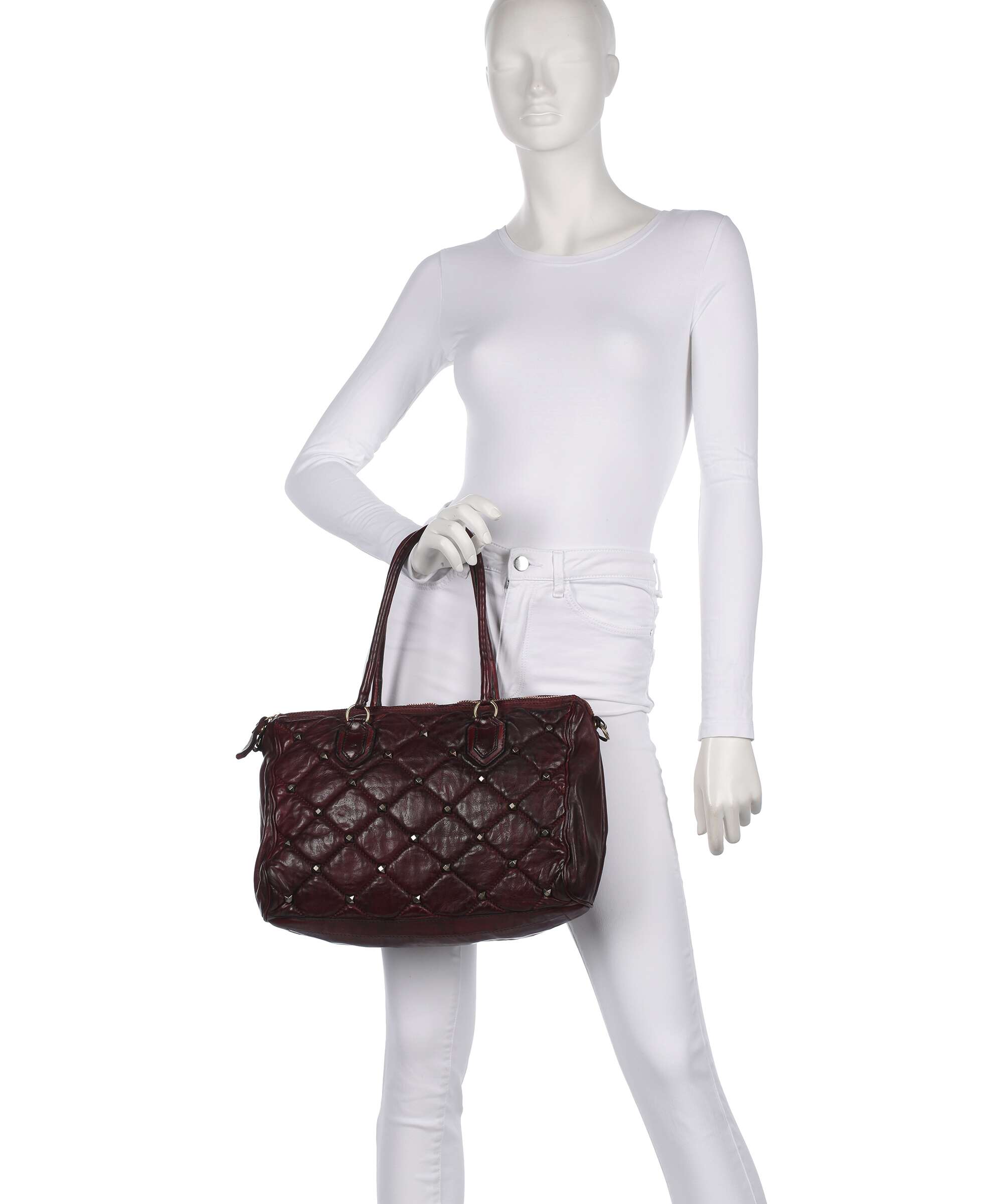 Campomaggi Tote bag wine