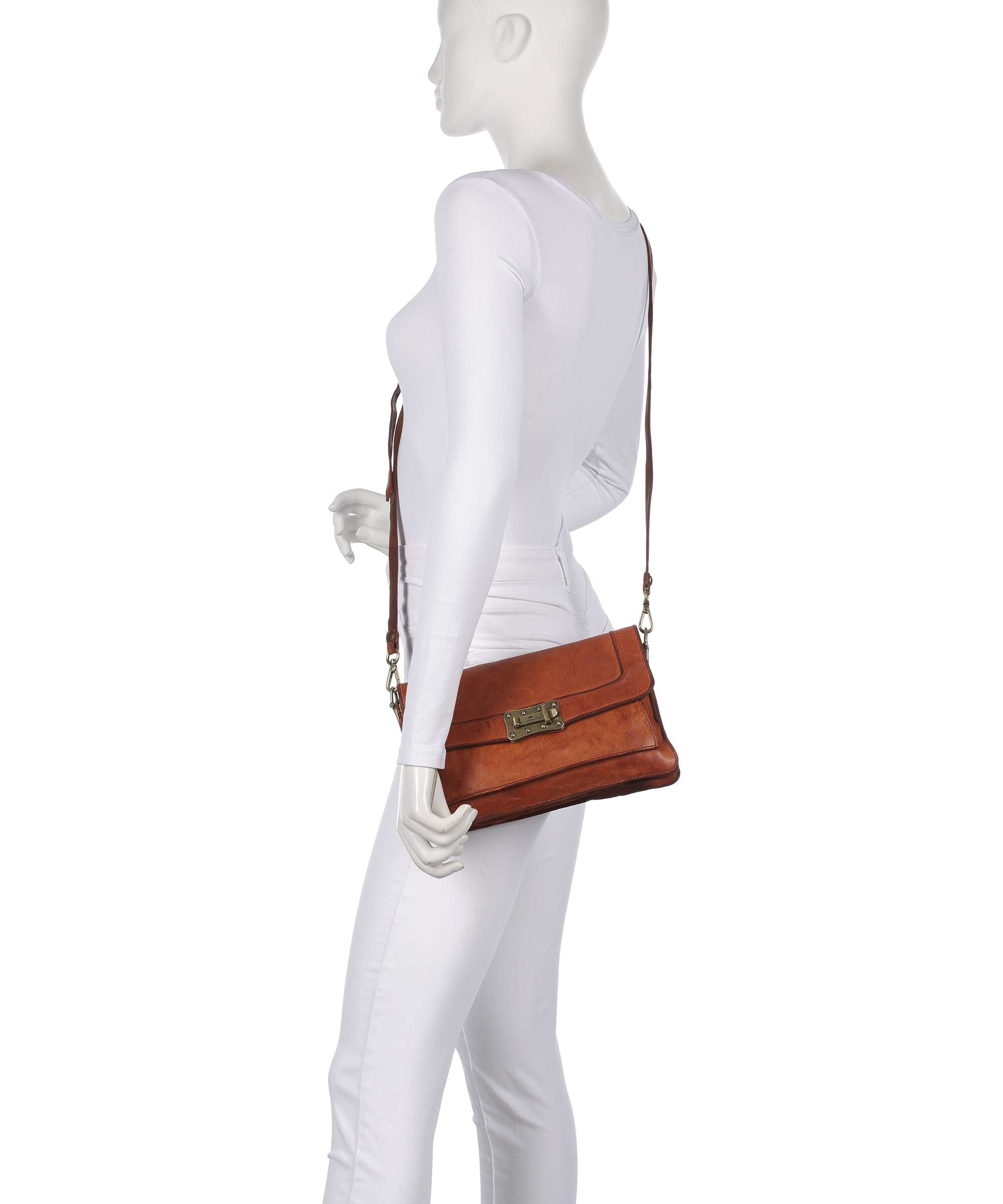 Campomaggi Shoulder bag cognac