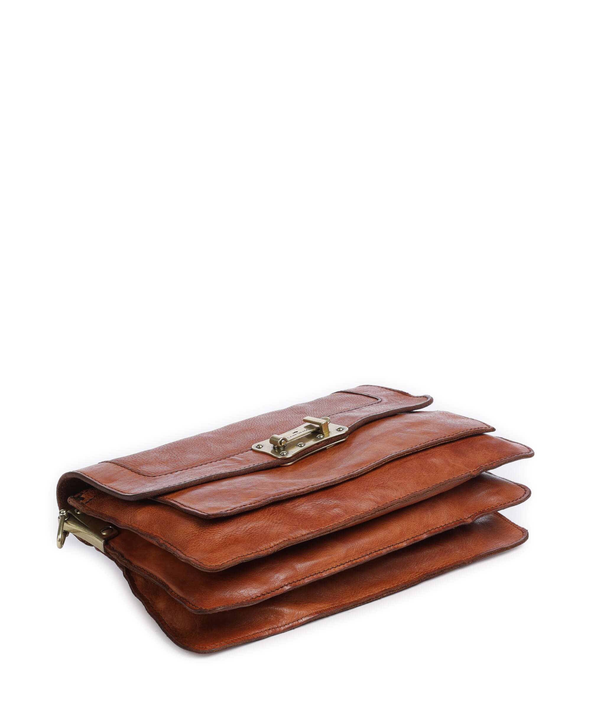 Campomaggi Shoulder bag cognac